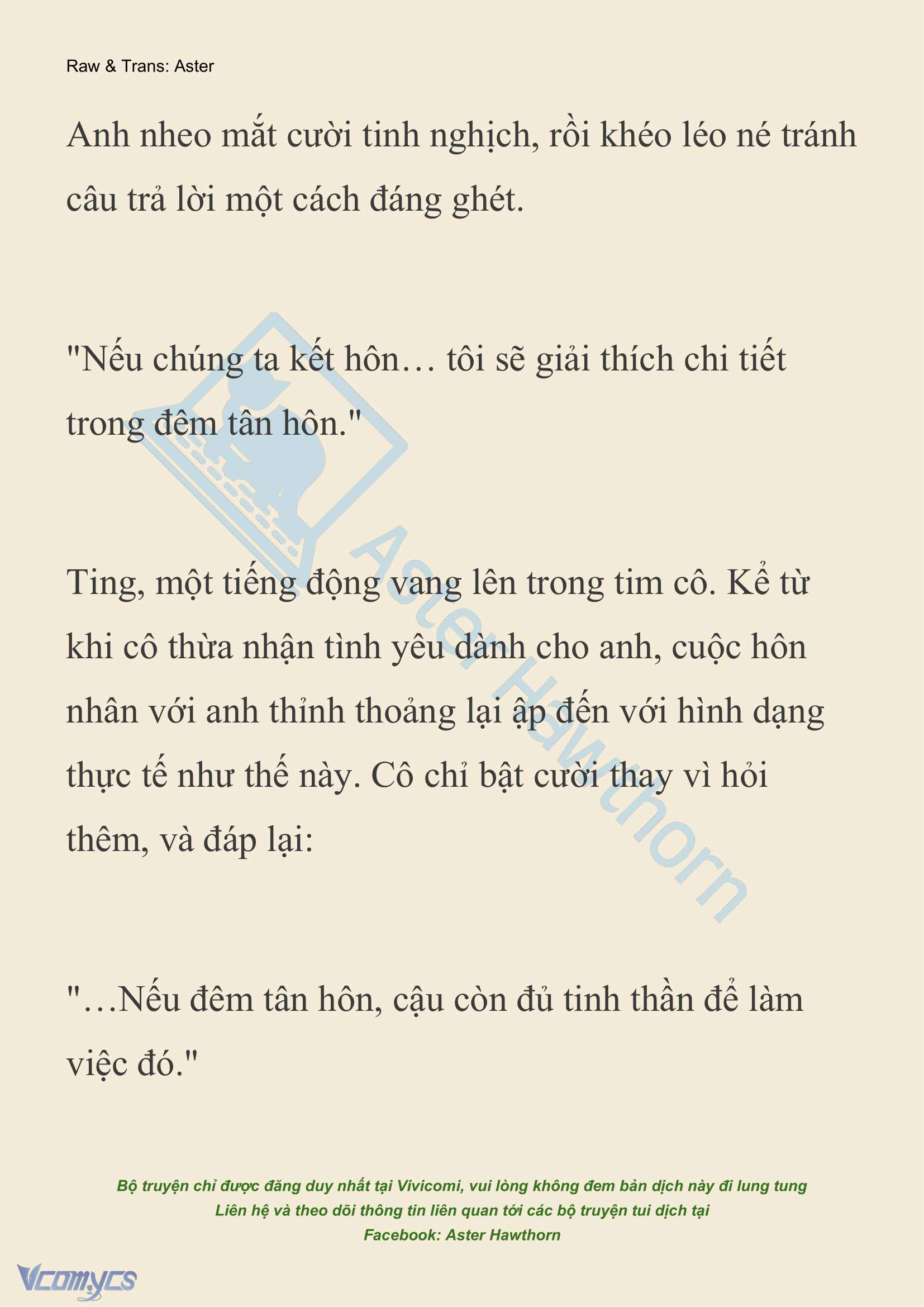 [NOVEL] Thiên Đường Của Valentina Chapter 144 - Trang 15
