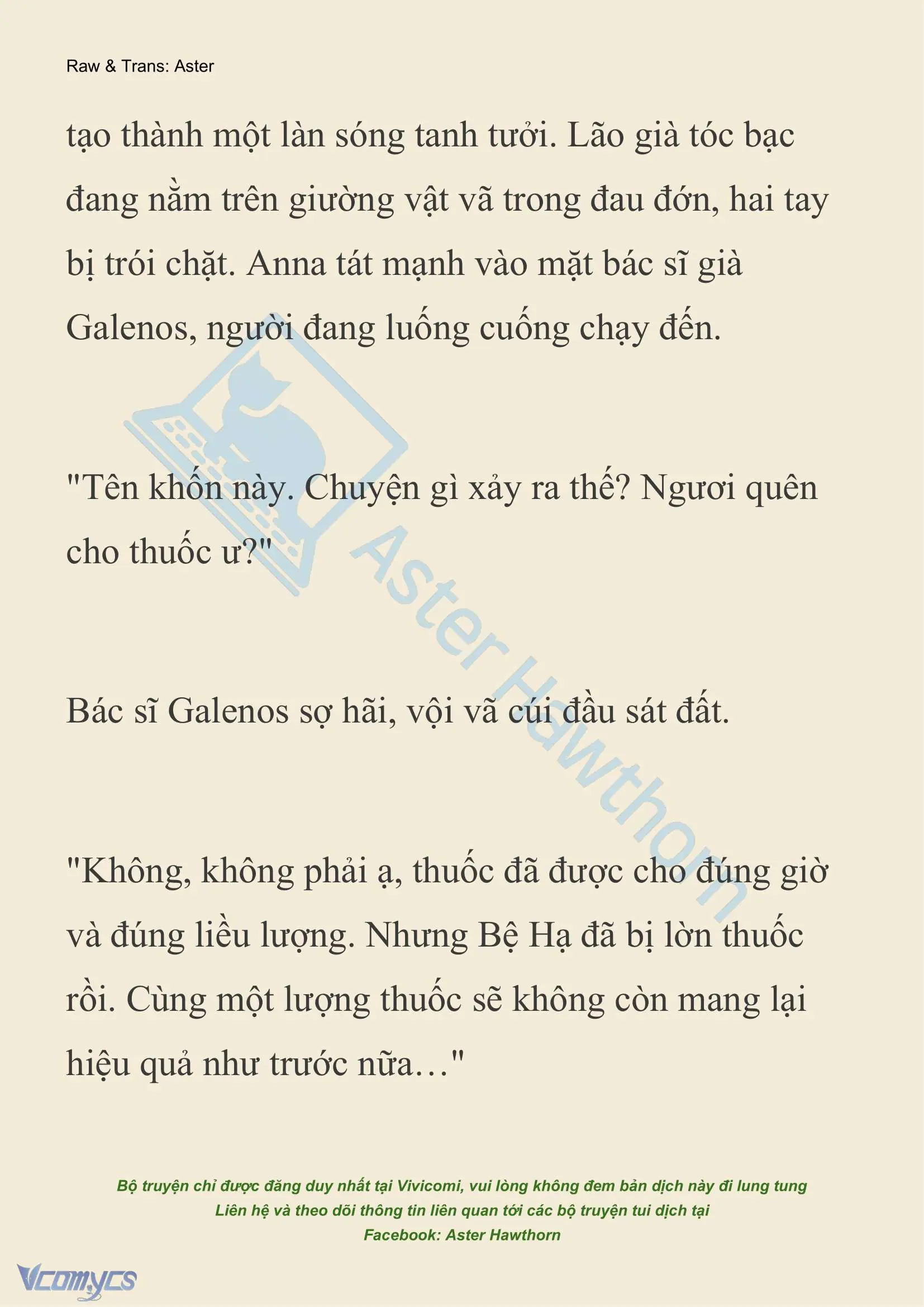 [NOVEL] Thiên Đường Của Valentina Chapter 144 - Trang 19