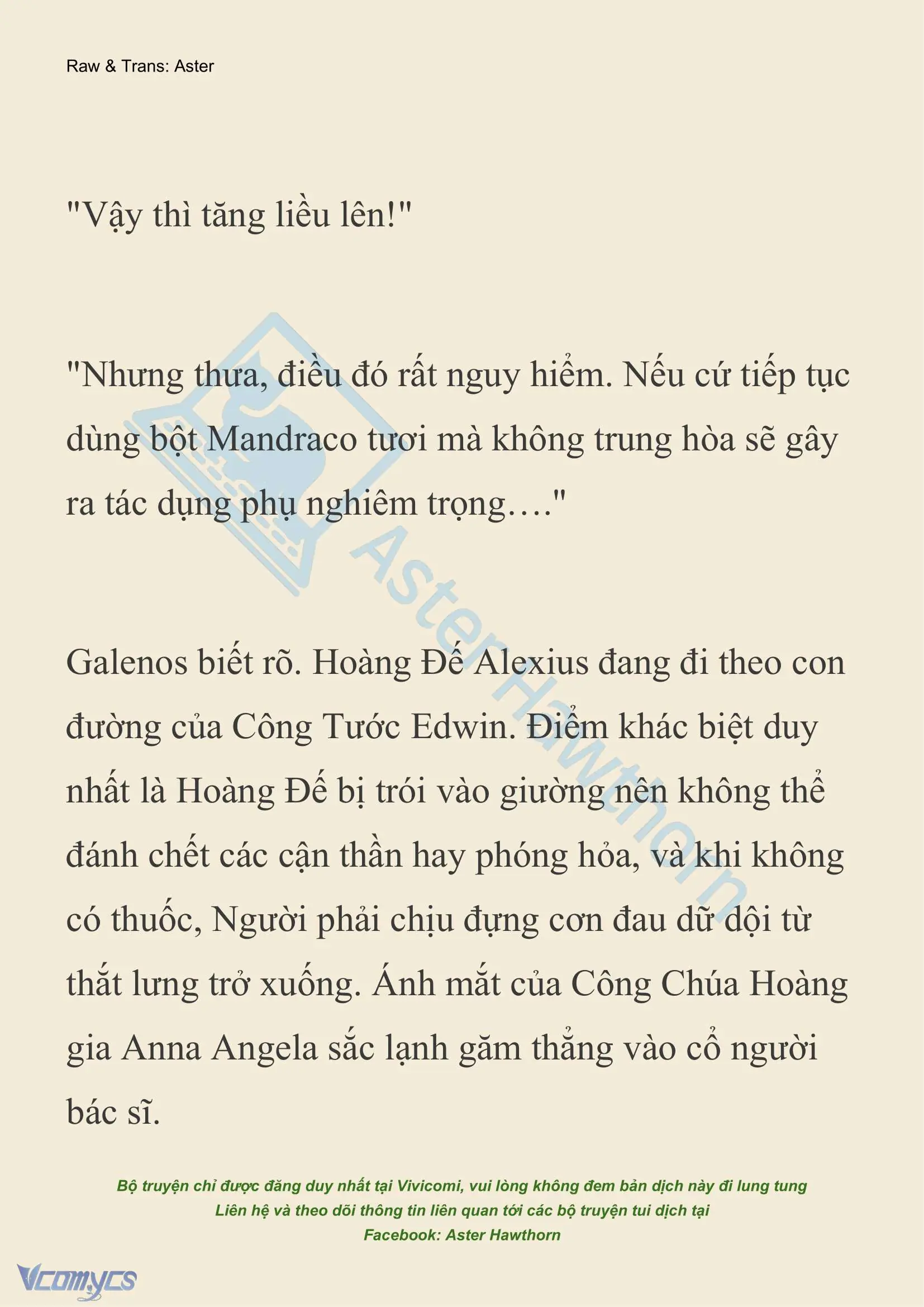 [NOVEL] Thiên Đường Của Valentina Chapter 144 - Trang 20