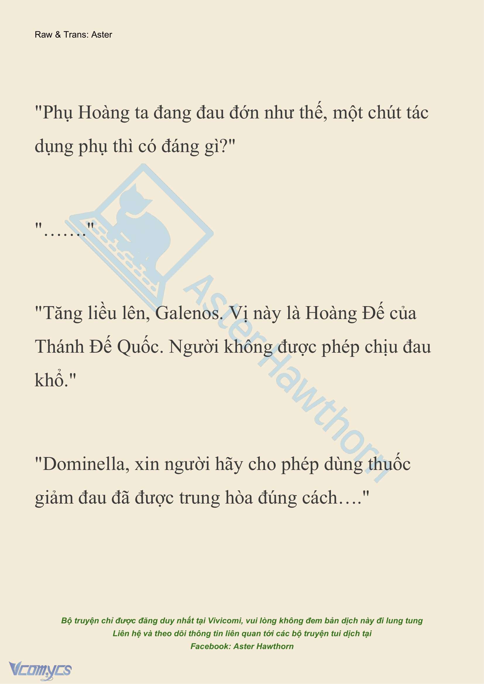 [NOVEL] Thiên Đường Của Valentina Chapter 144 - Trang 21