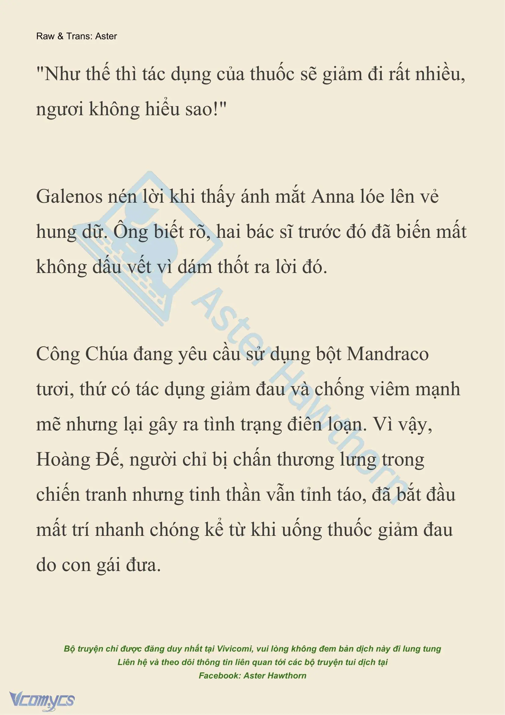 [NOVEL] Thiên Đường Của Valentina Chapter 144 - Trang 22
