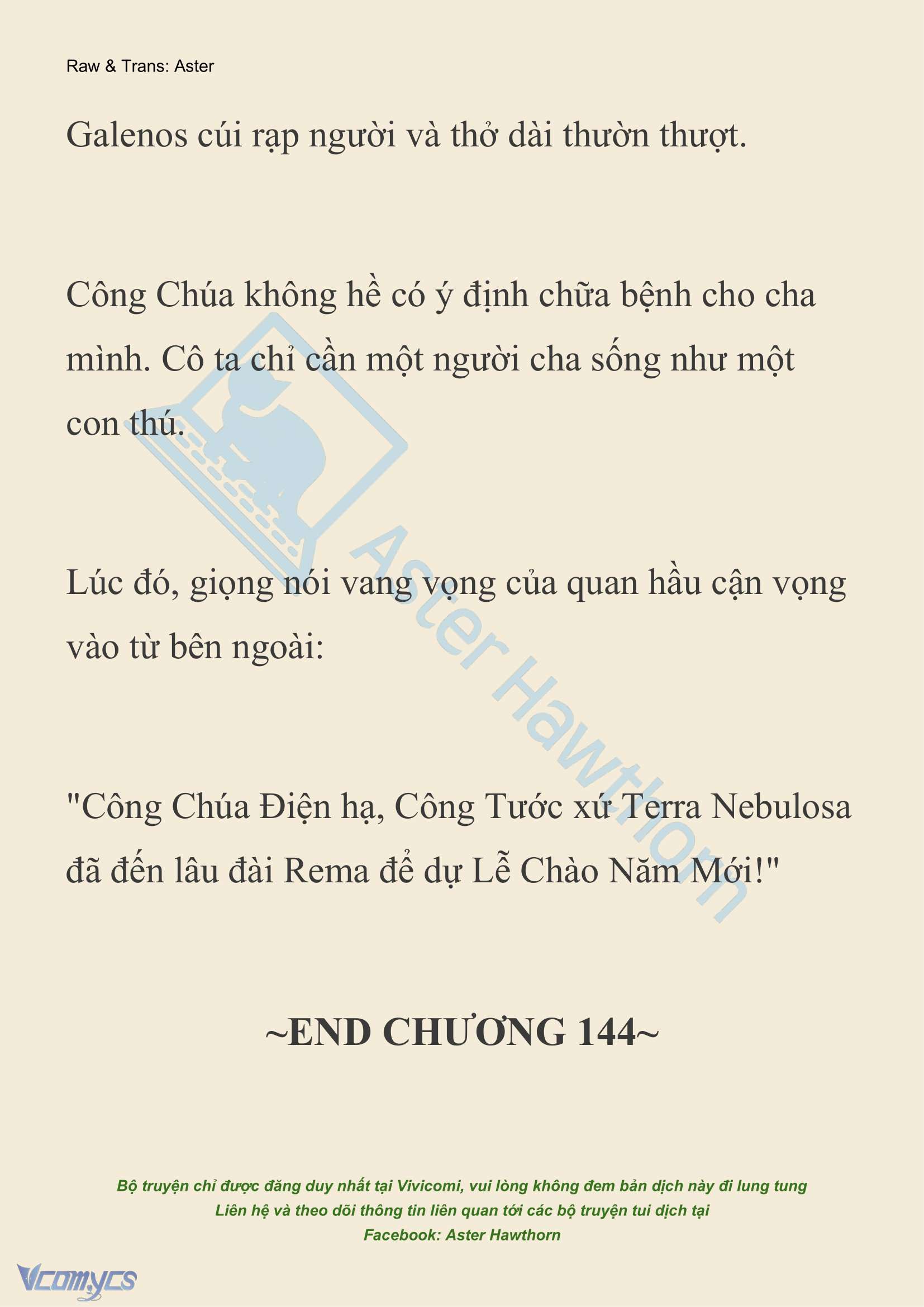 [NOVEL] Thiên Đường Của Valentina Chapter 144 - Trang 23