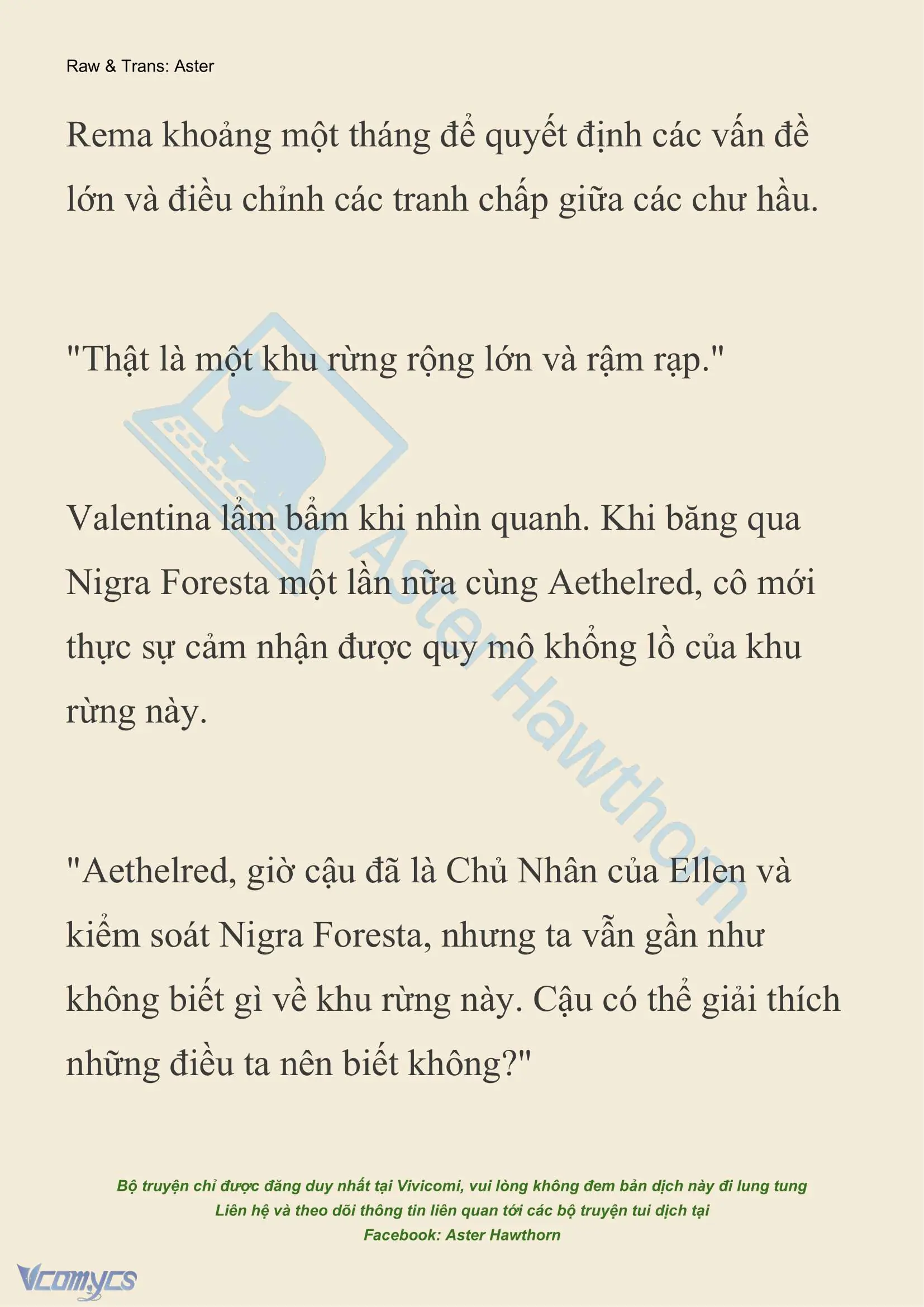[NOVEL] Thiên Đường Của Valentina Chapter 144 - Trang 3