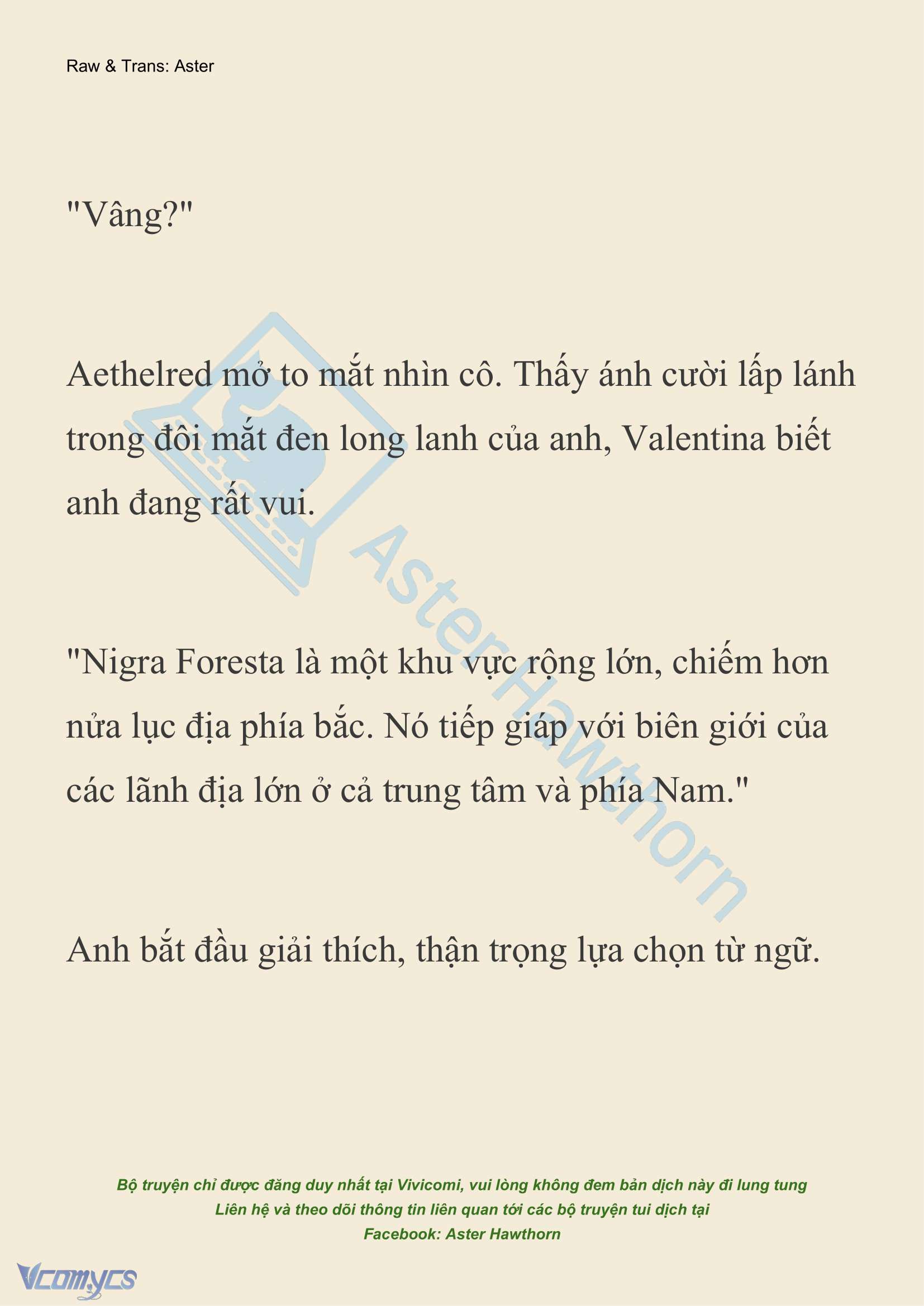 [NOVEL] Thiên Đường Của Valentina Chapter 144 - Trang 4