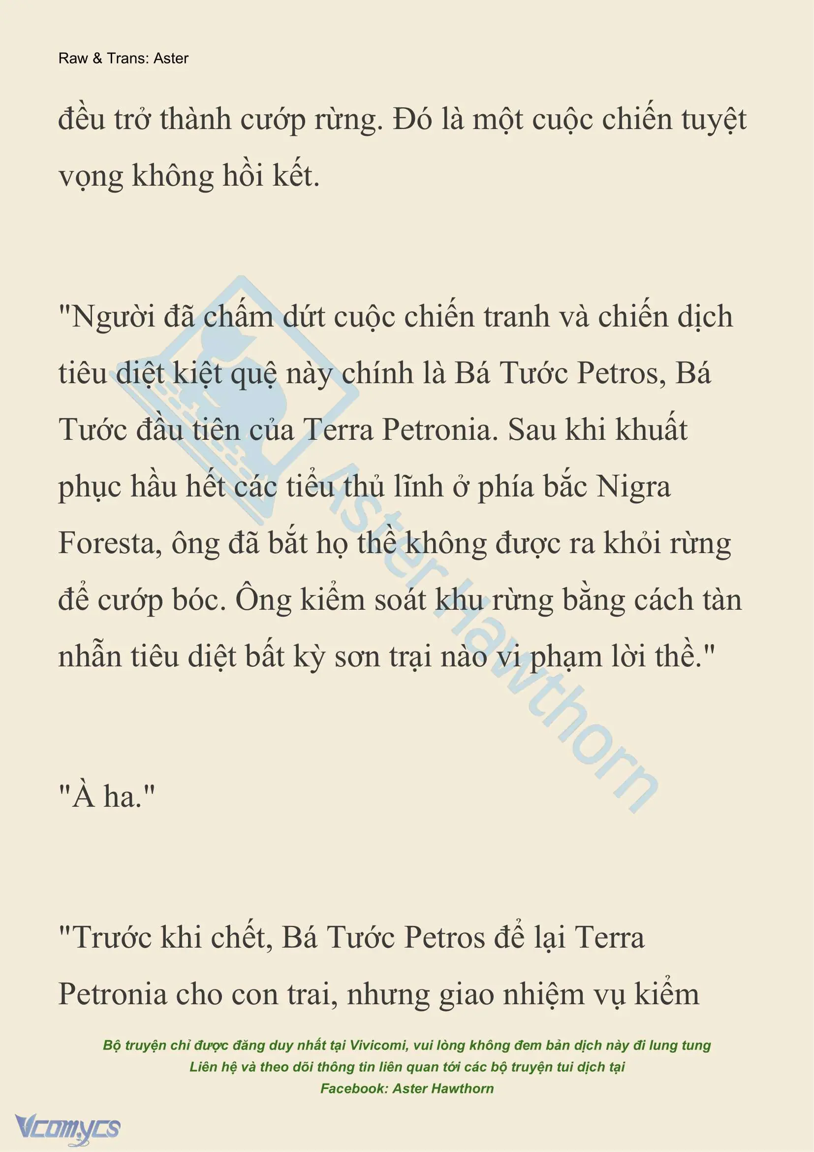 [NOVEL] Thiên Đường Của Valentina Chapter 144 - Trang 9