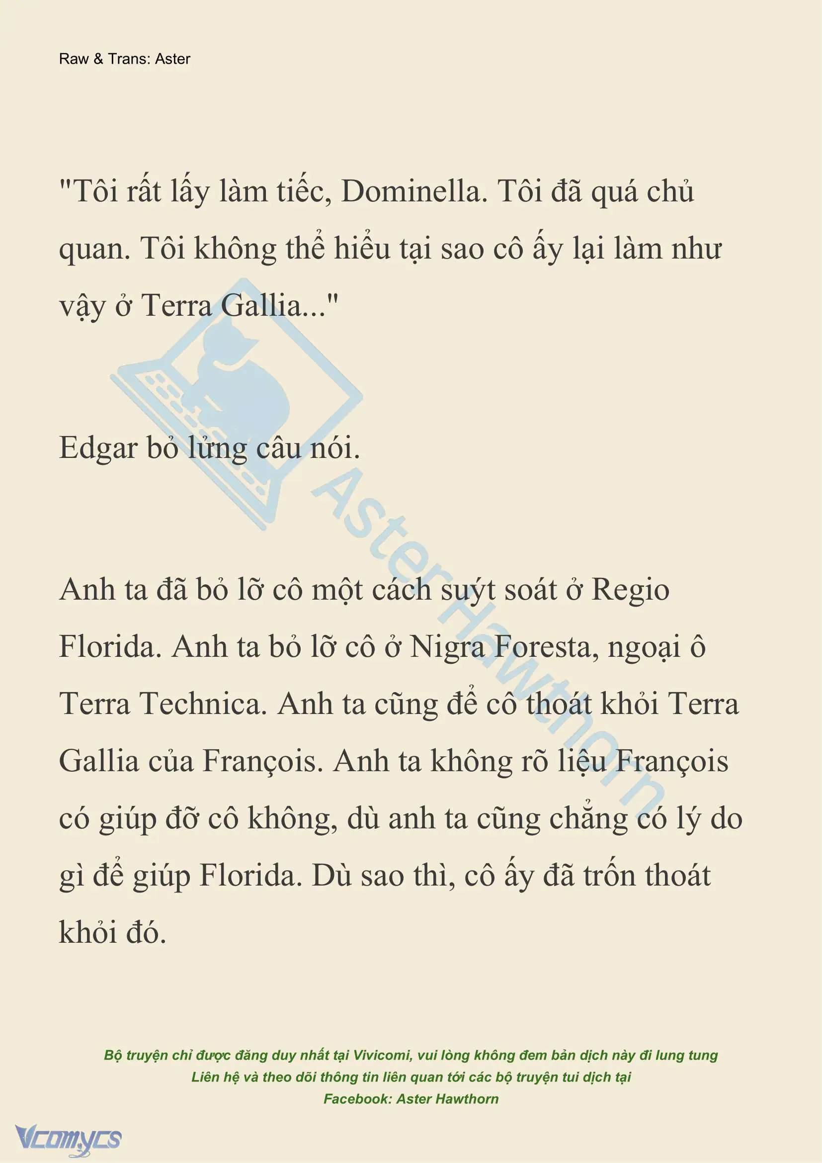 [NOVEL] Thiên Đường Của Valentina Chapter 145 - Trang 10