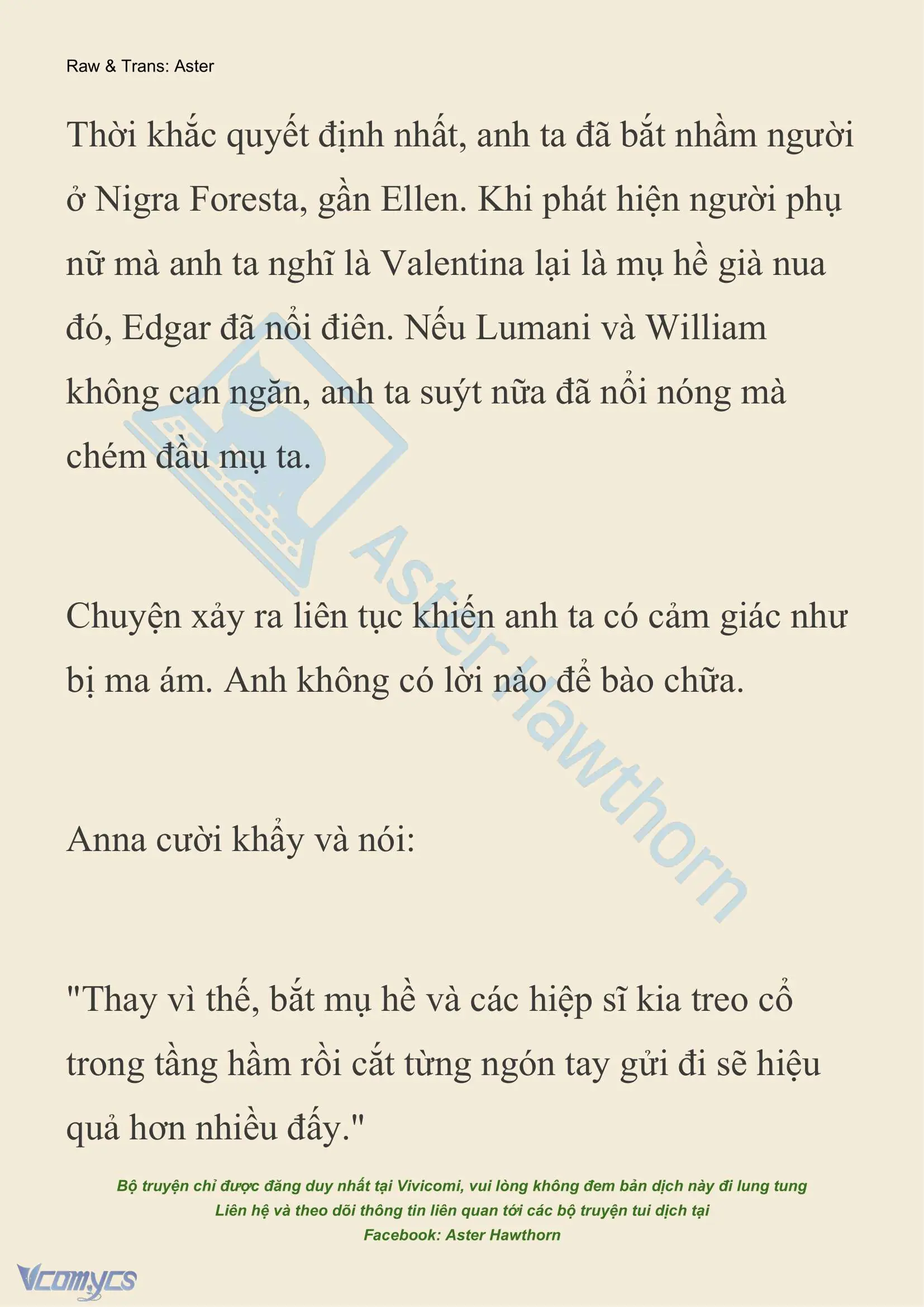 [NOVEL] Thiên Đường Của Valentina Chapter 145 - Trang 11