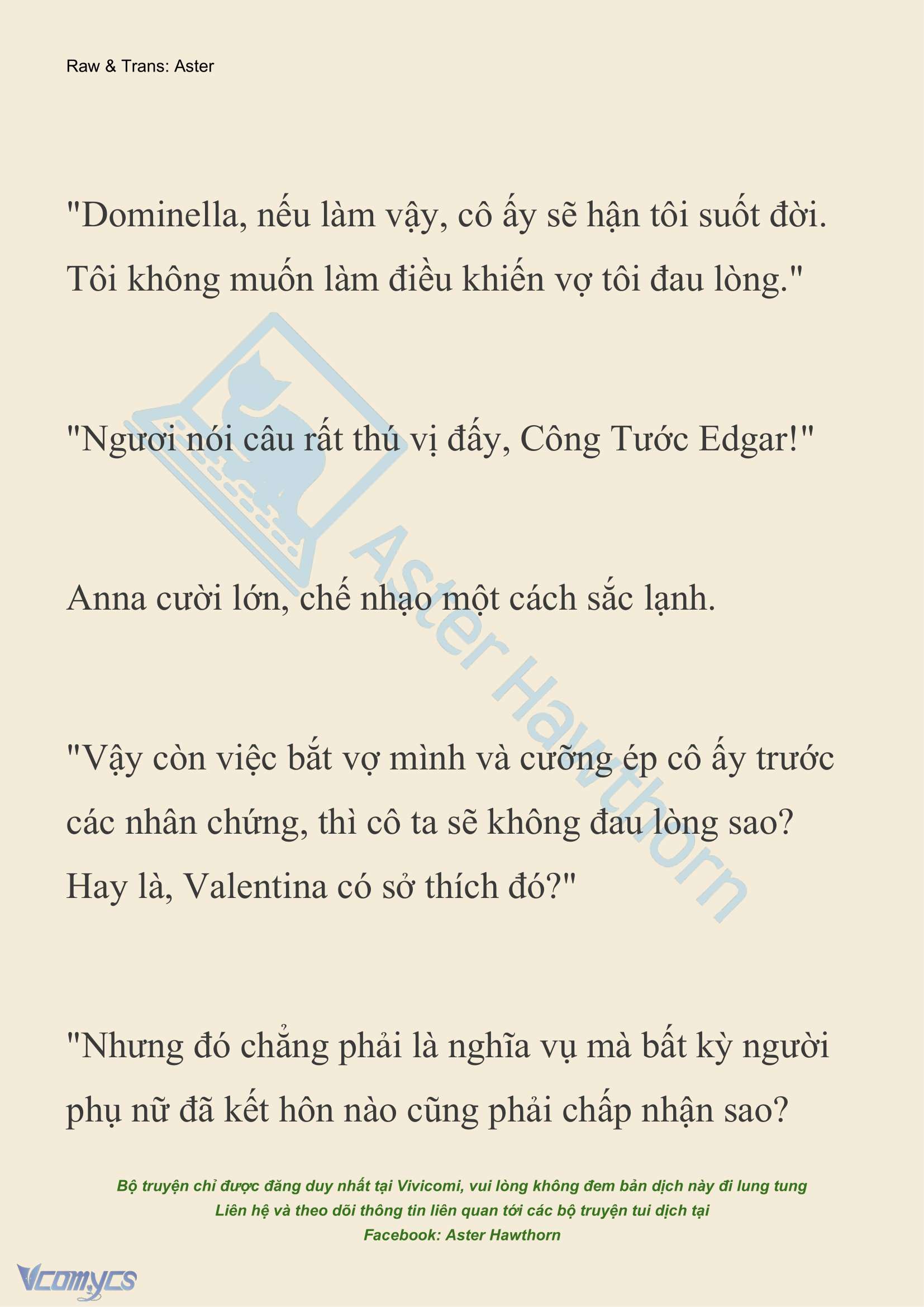 [NOVEL] Thiên Đường Của Valentina Chapter 145 - Trang 12