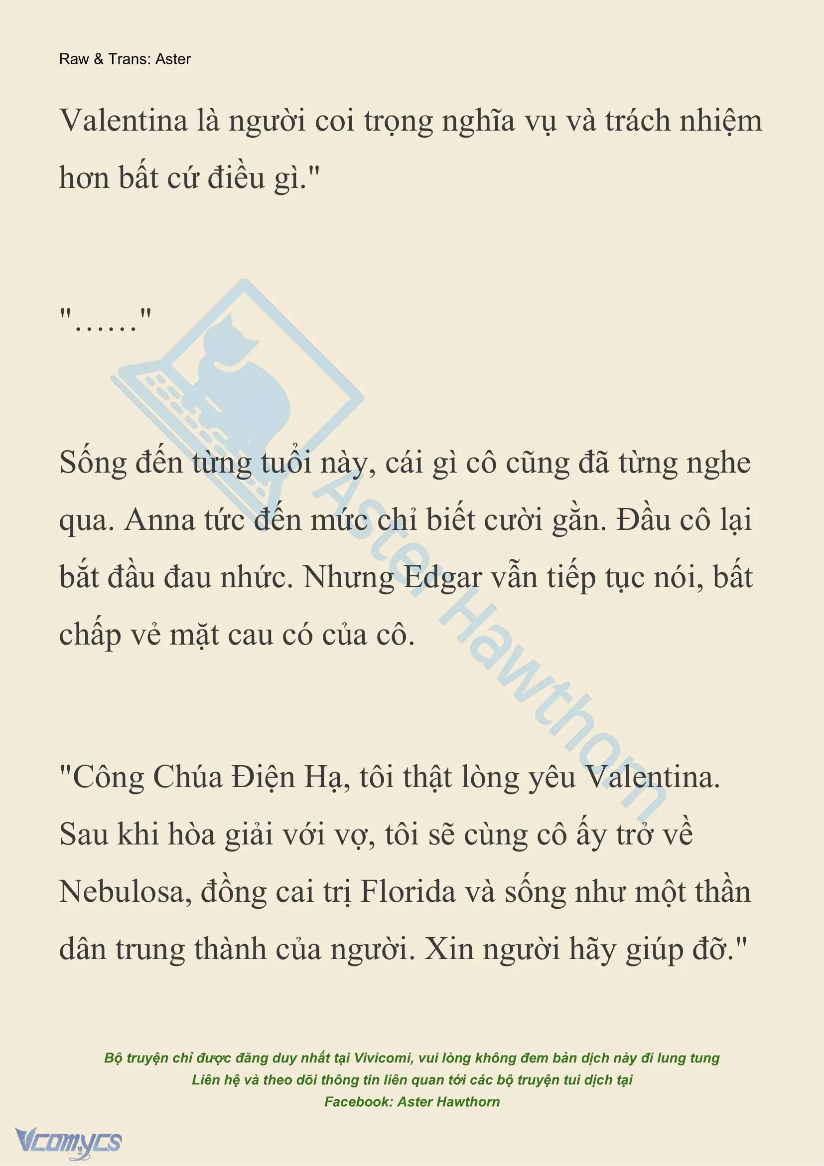 [NOVEL] Thiên Đường Của Valentina Chapter 145 - Trang 13
