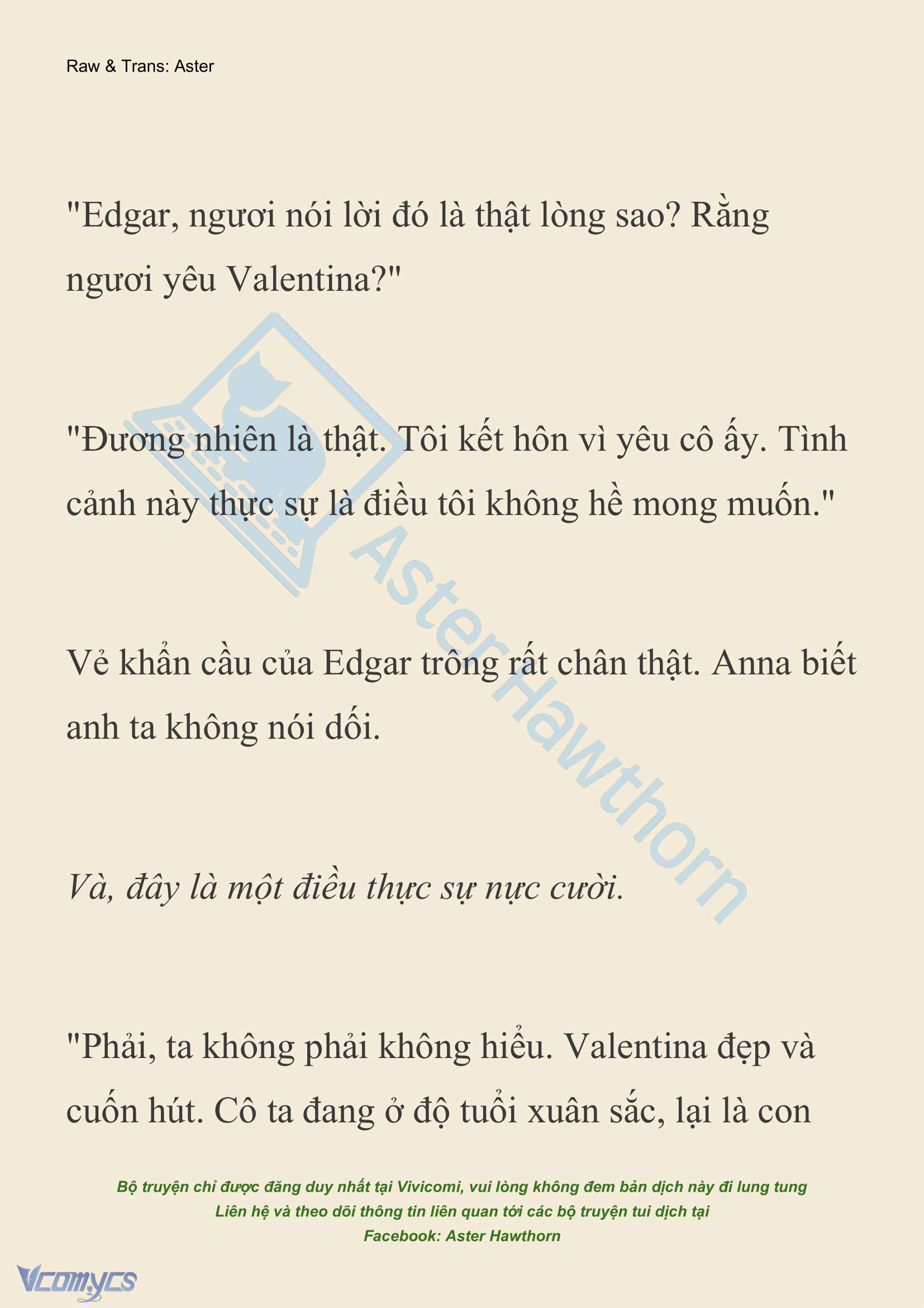 [NOVEL] Thiên Đường Của Valentina Chapter 145 - Trang 14