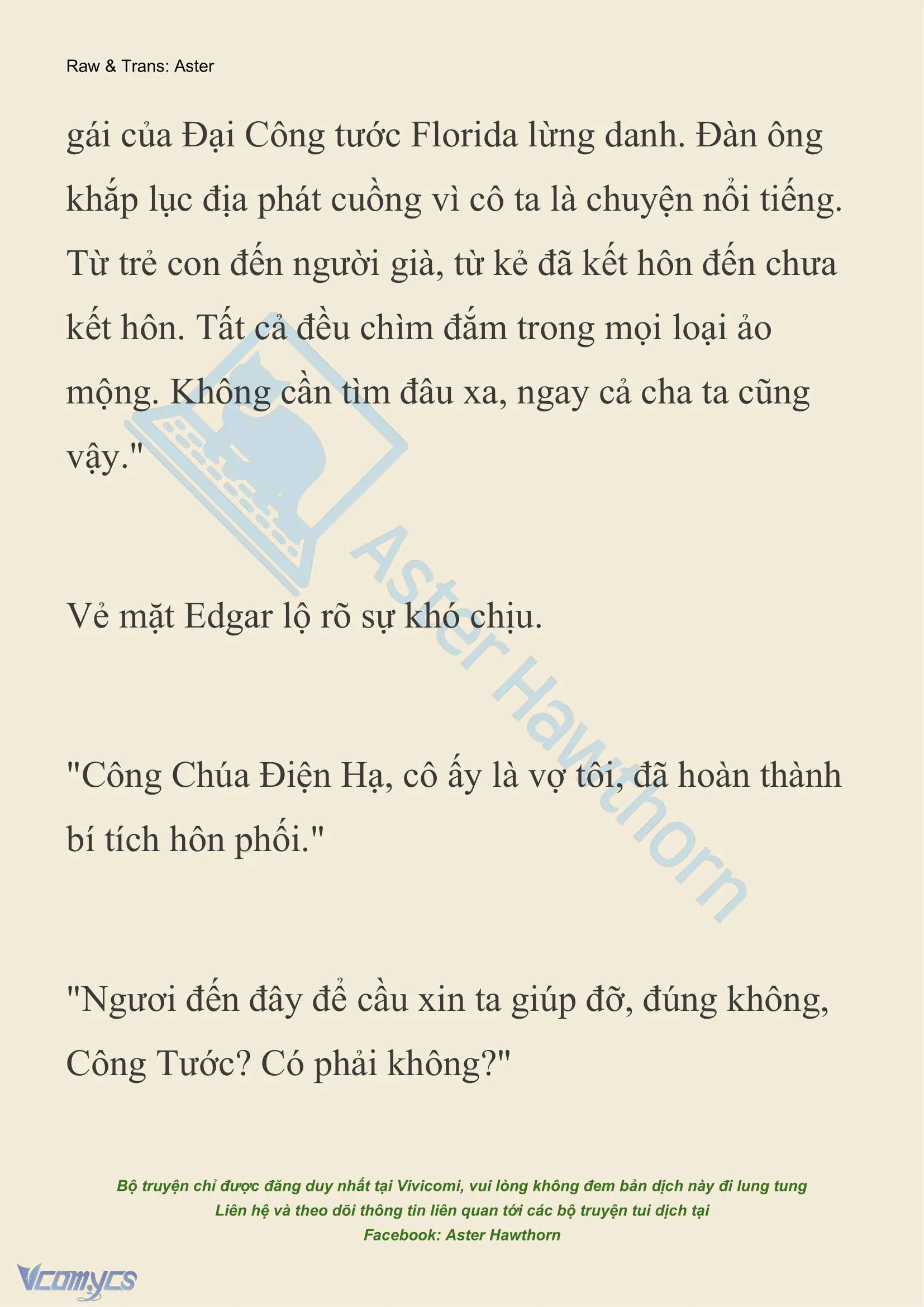 [NOVEL] Thiên Đường Của Valentina Chapter 145 - Trang 15