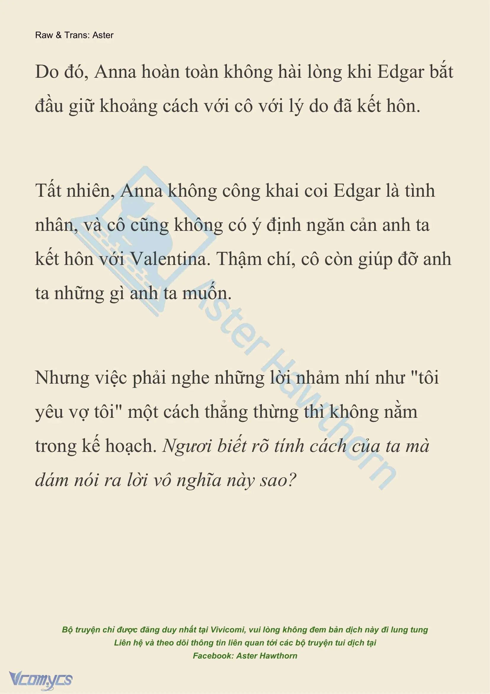 [NOVEL] Thiên Đường Của Valentina Chapter 145 - Trang 18