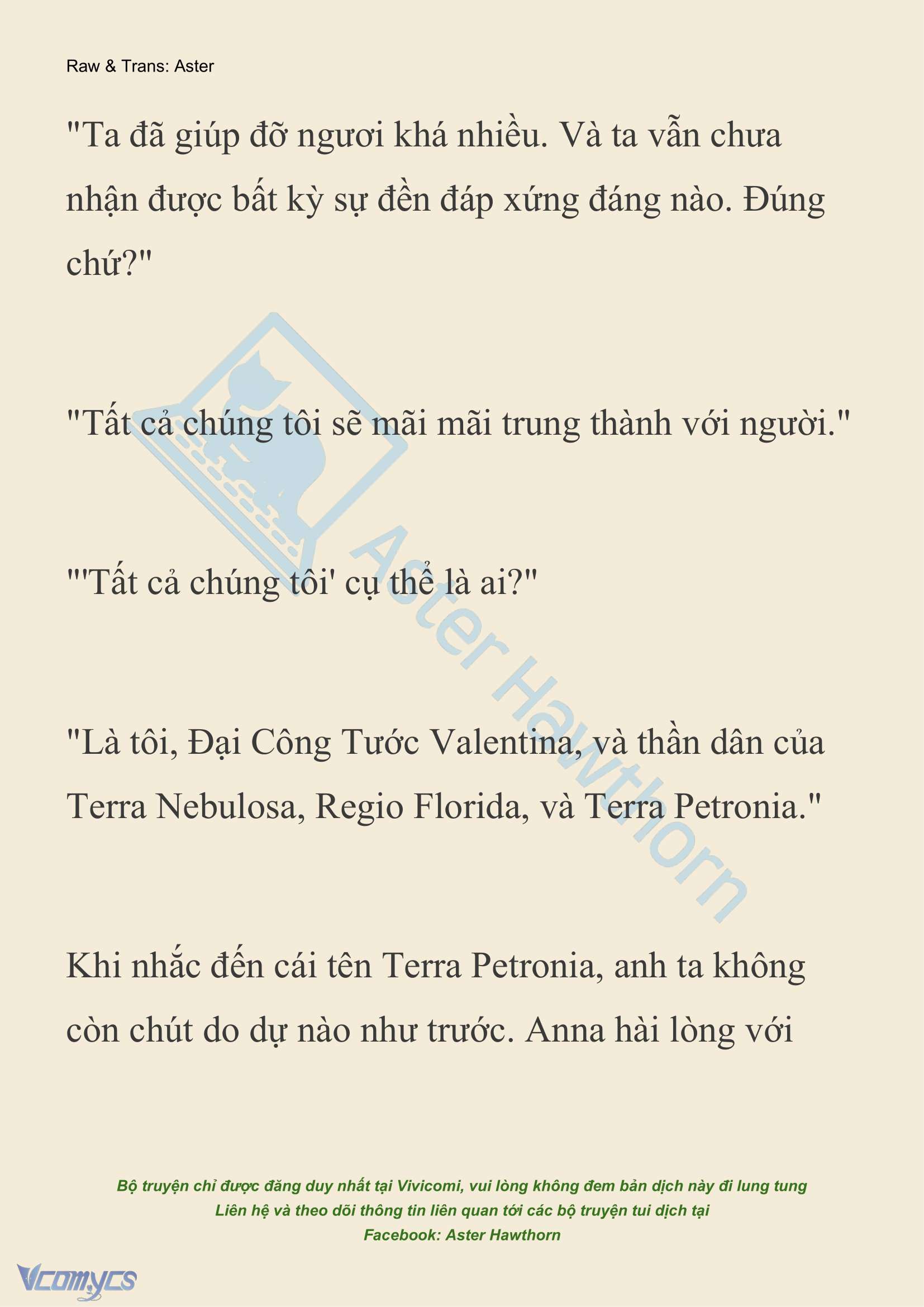 [NOVEL] Thiên Đường Của Valentina Chapter 145 - Trang 19