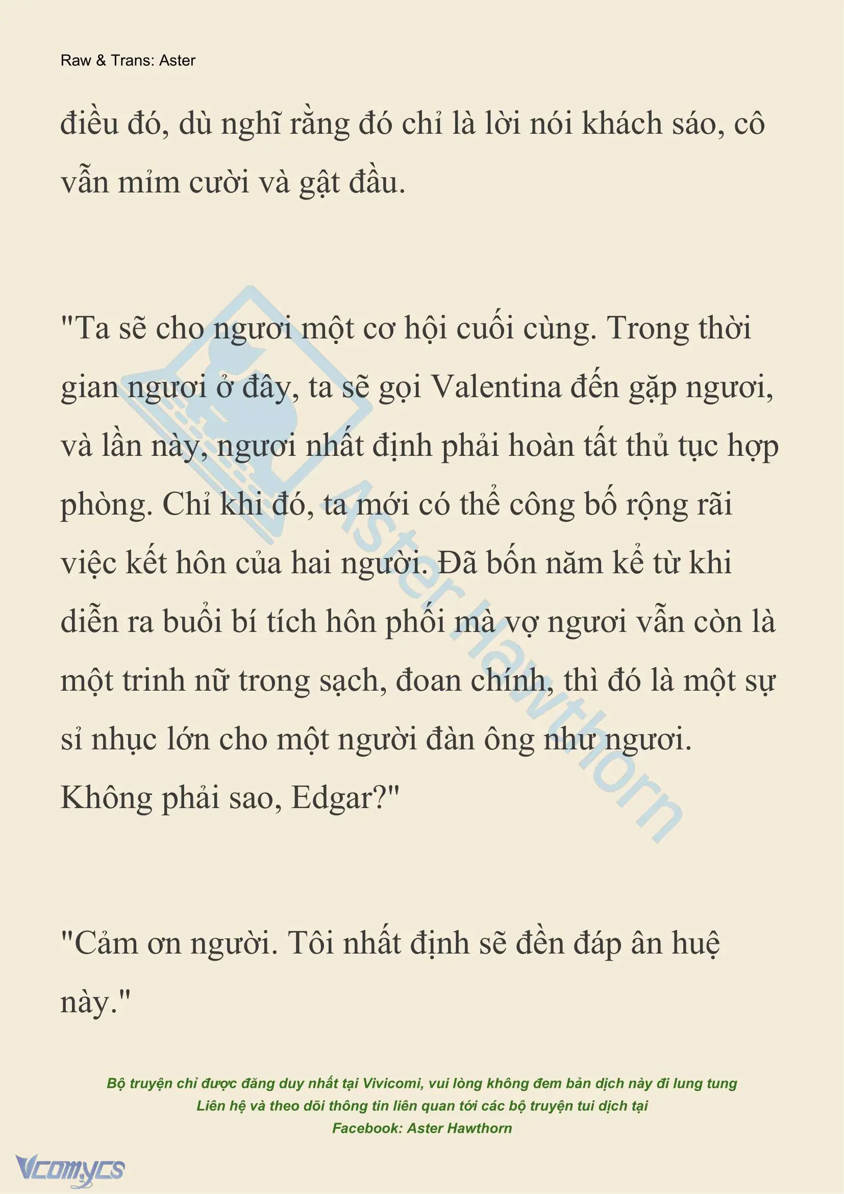 [NOVEL] Thiên Đường Của Valentina Chapter 145 - Trang 20