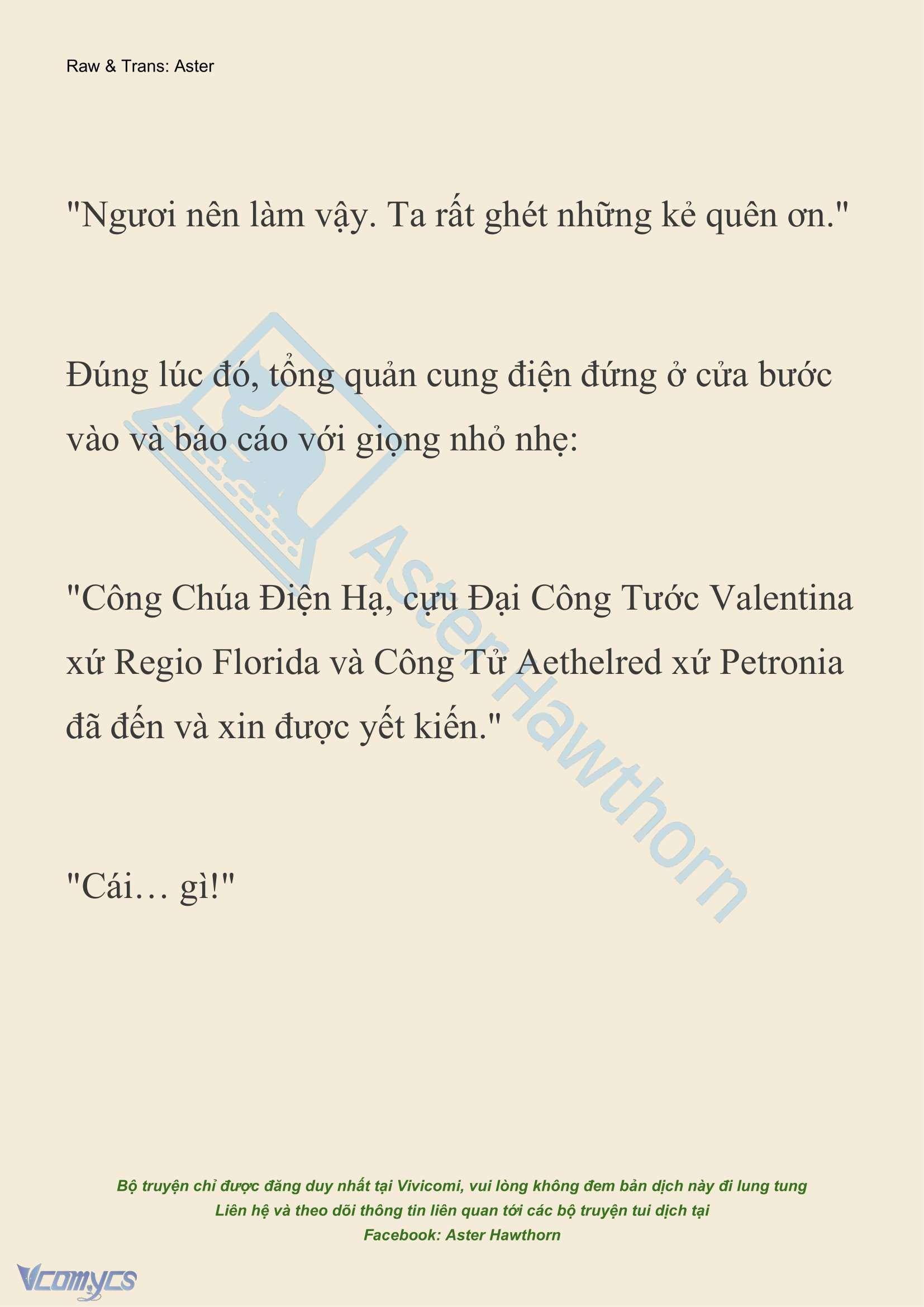 [NOVEL] Thiên Đường Của Valentina Chapter 145 - Trang 21