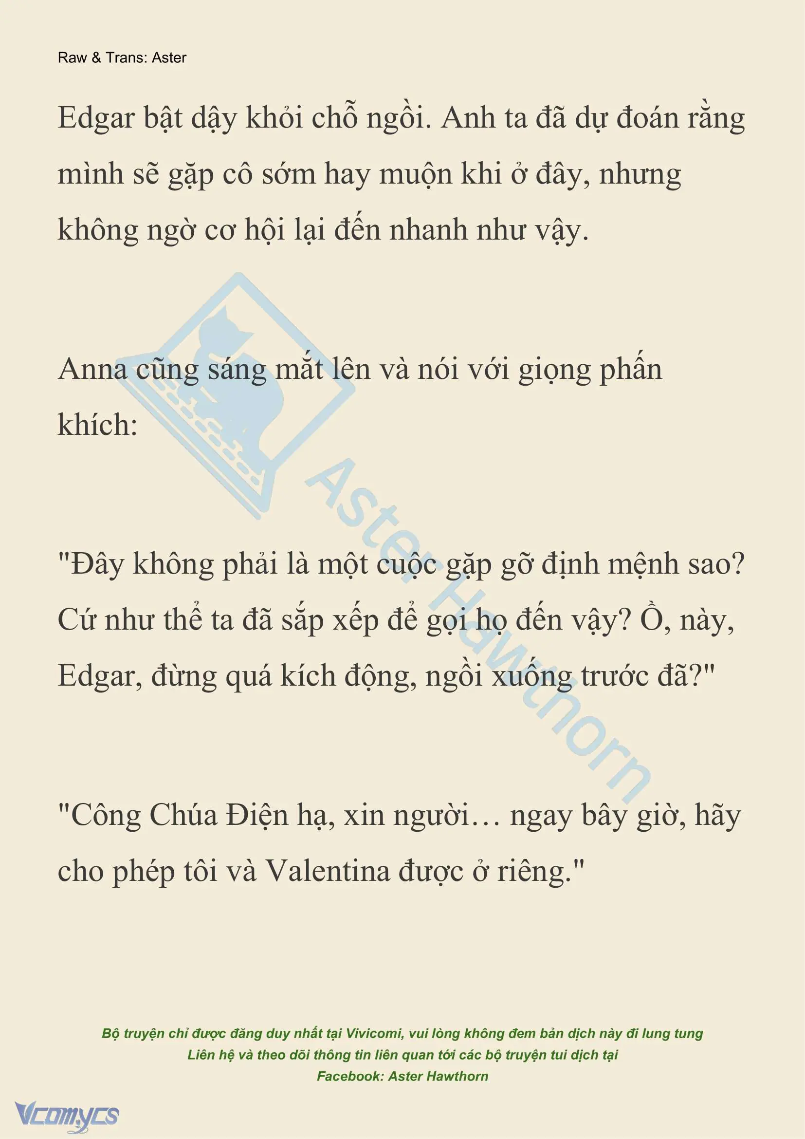 [NOVEL] Thiên Đường Của Valentina Chapter 145 - Trang 22
