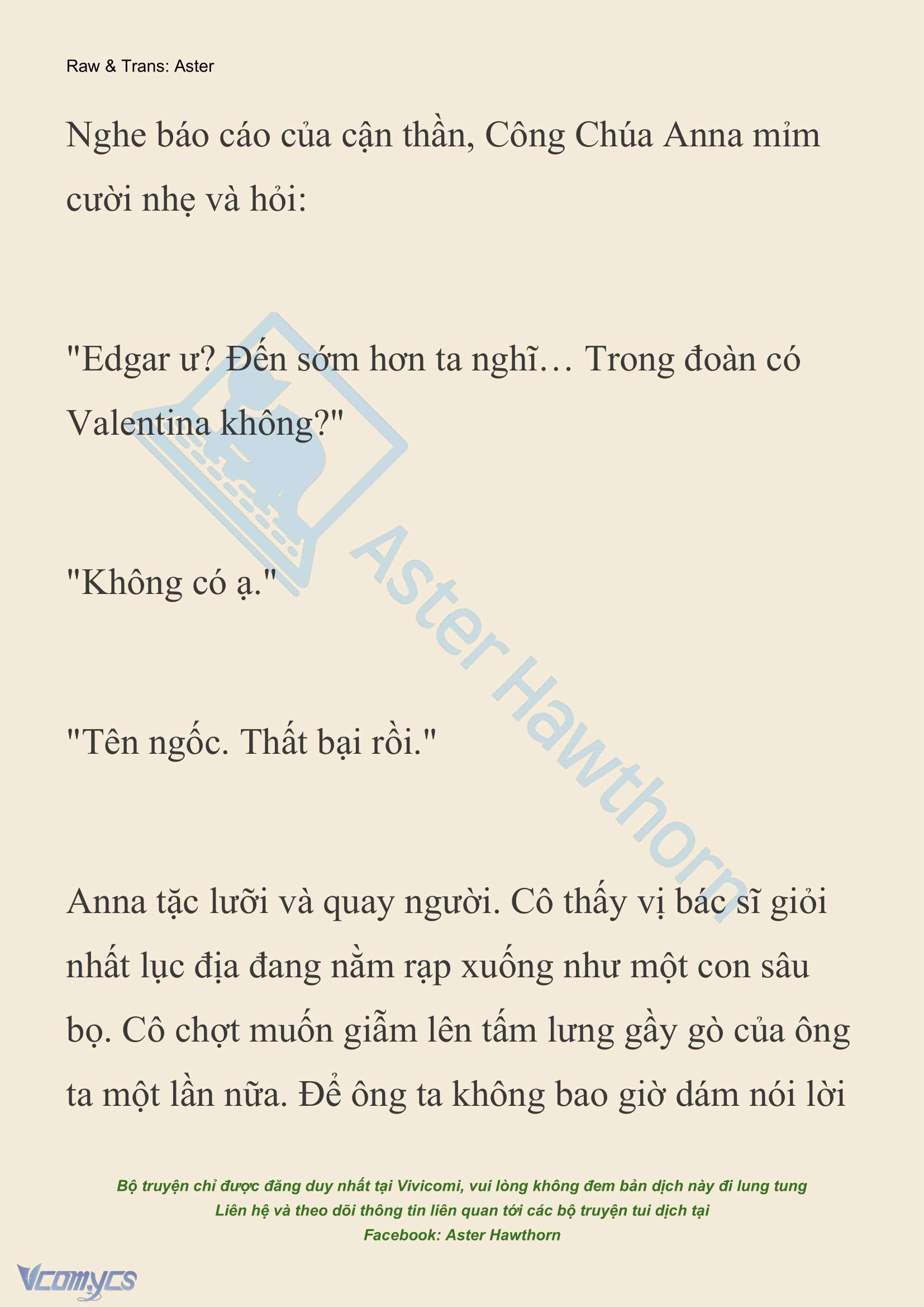 [NOVEL] Thiên Đường Của Valentina Chapter 145 - Trang 3