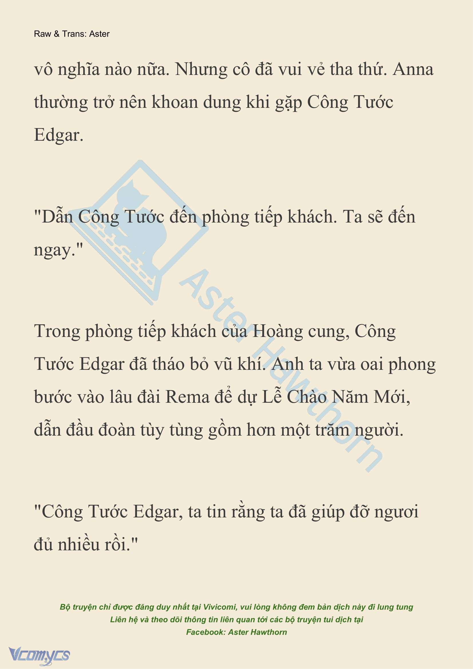 [NOVEL] Thiên Đường Của Valentina Chapter 145 - Trang 4