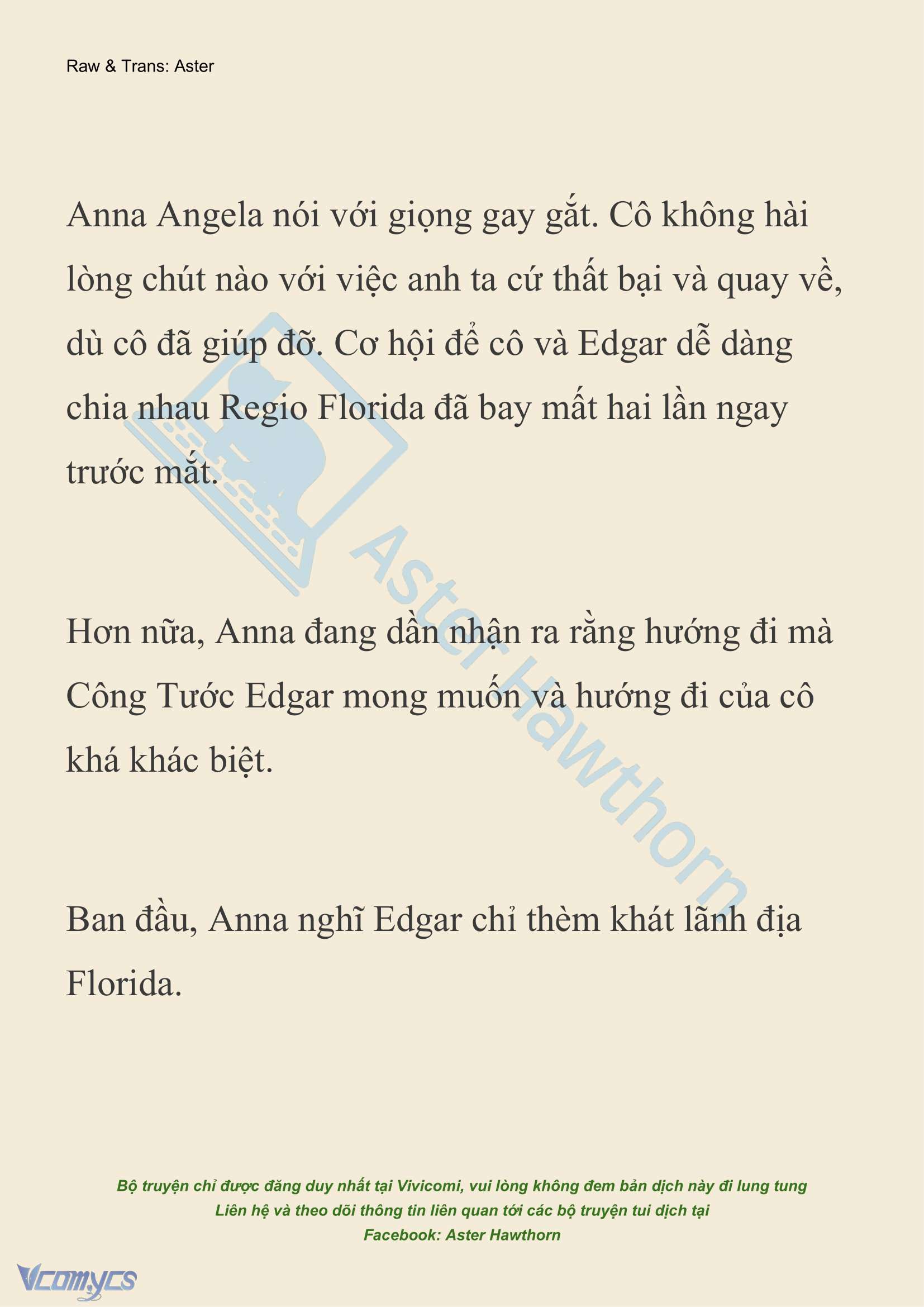 [NOVEL] Thiên Đường Của Valentina Chapter 145 - Trang 5