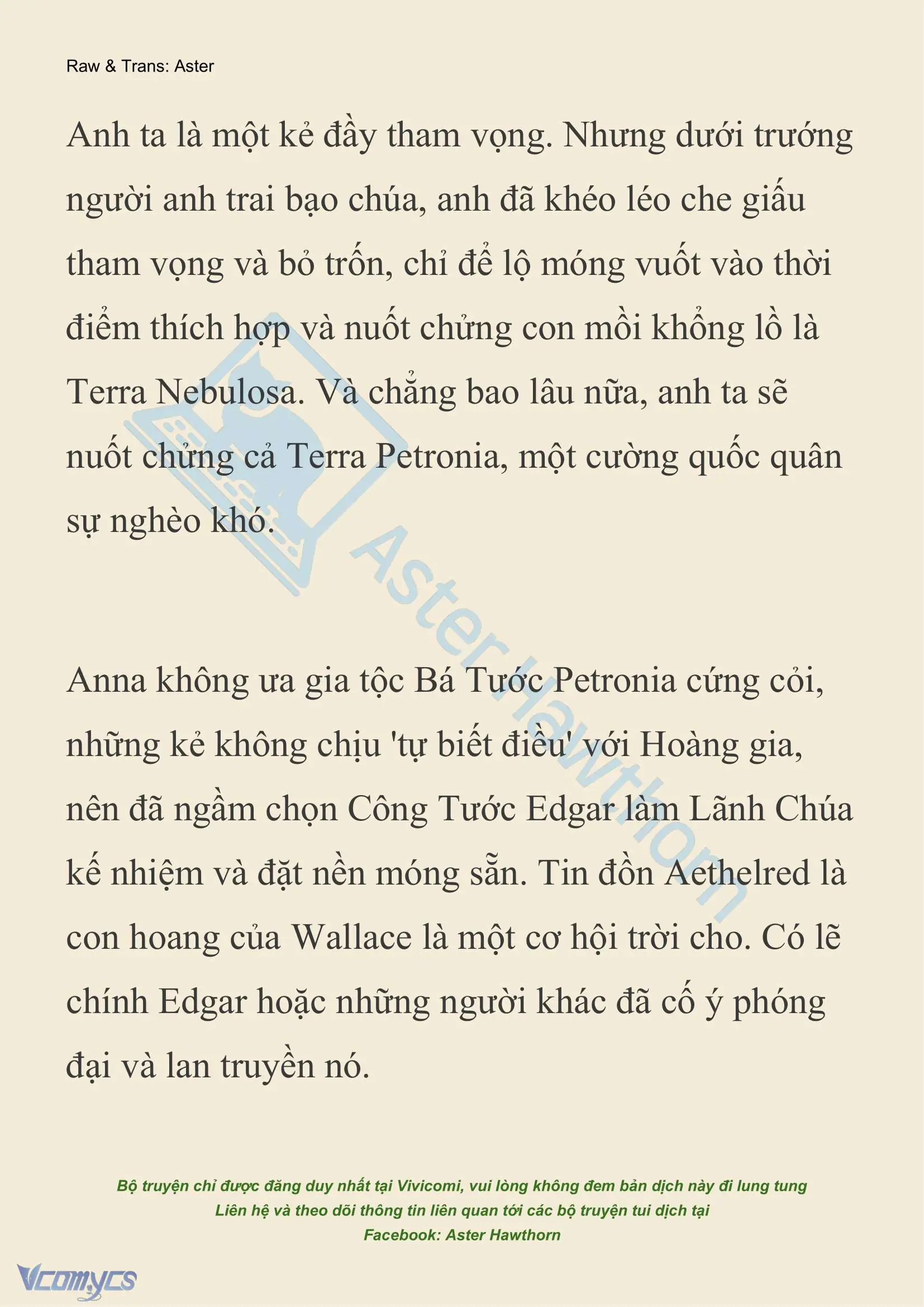 [NOVEL] Thiên Đường Của Valentina Chapter 145 - Trang 6