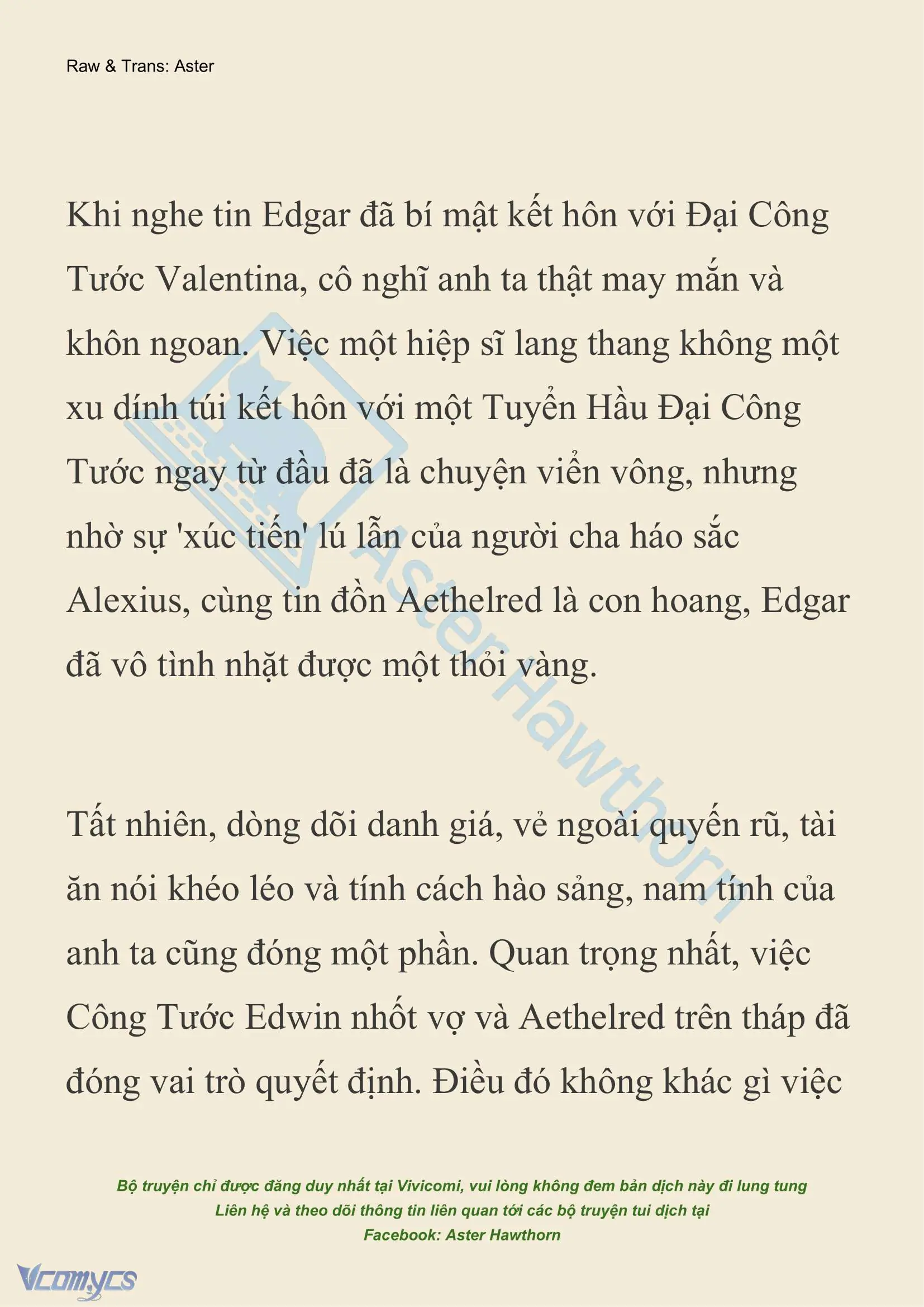 [NOVEL] Thiên Đường Của Valentina Chapter 145 - Trang 7