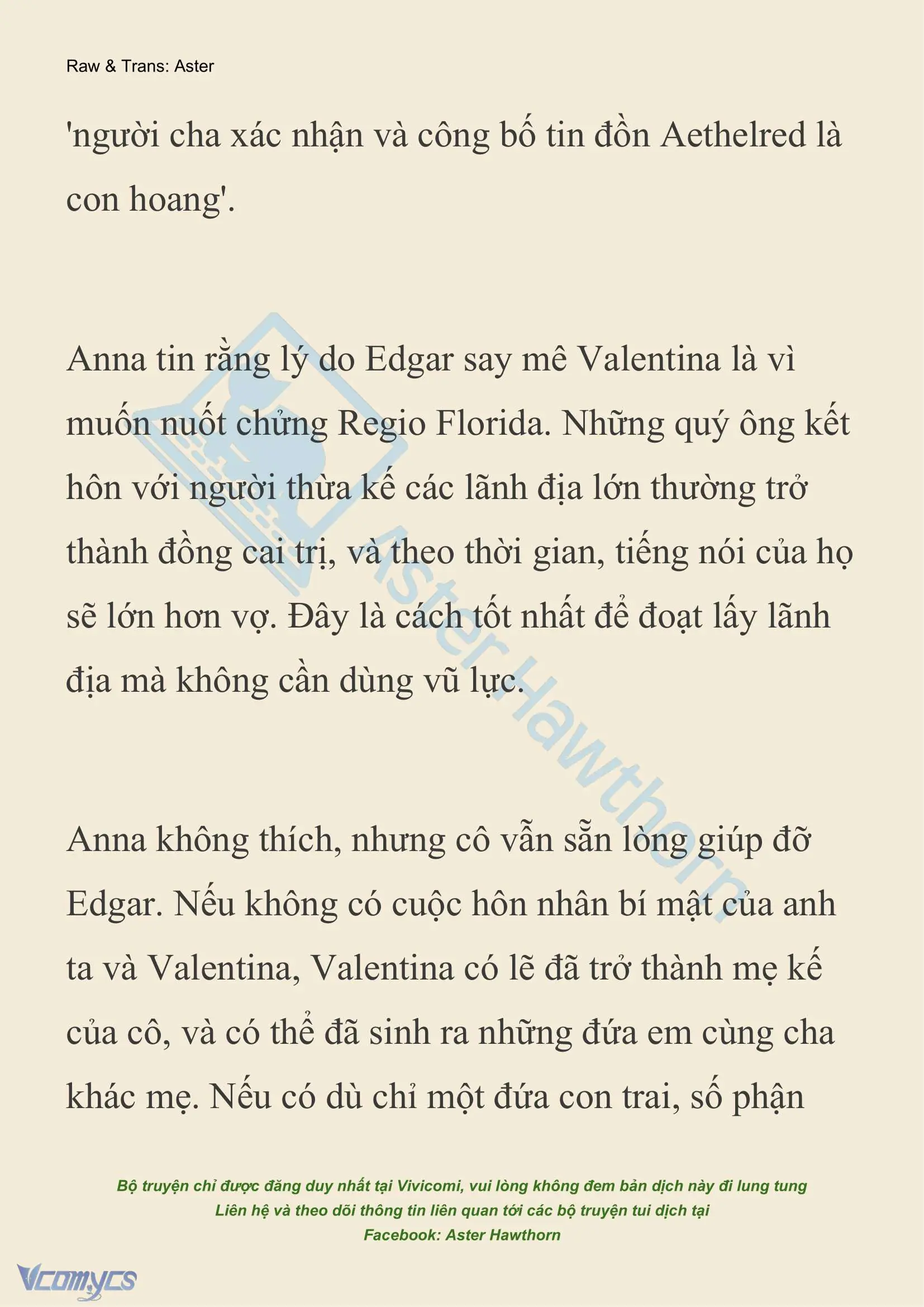 [NOVEL] Thiên Đường Của Valentina Chapter 145 - Trang 8