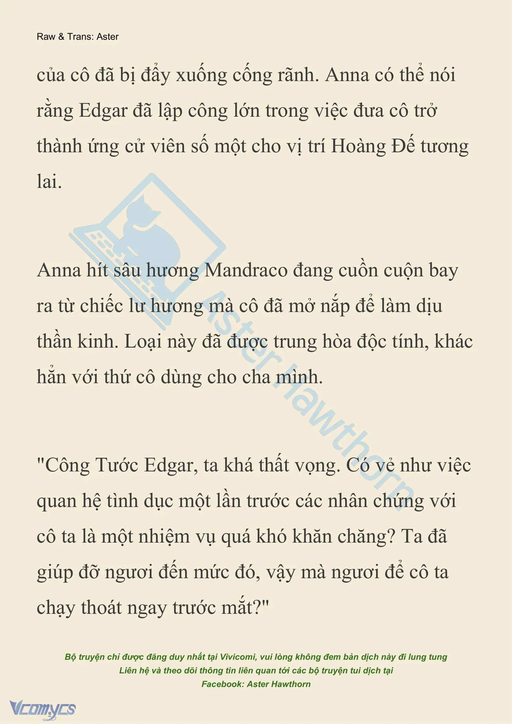 [NOVEL] Thiên Đường Của Valentina Chapter 145 - Trang 9