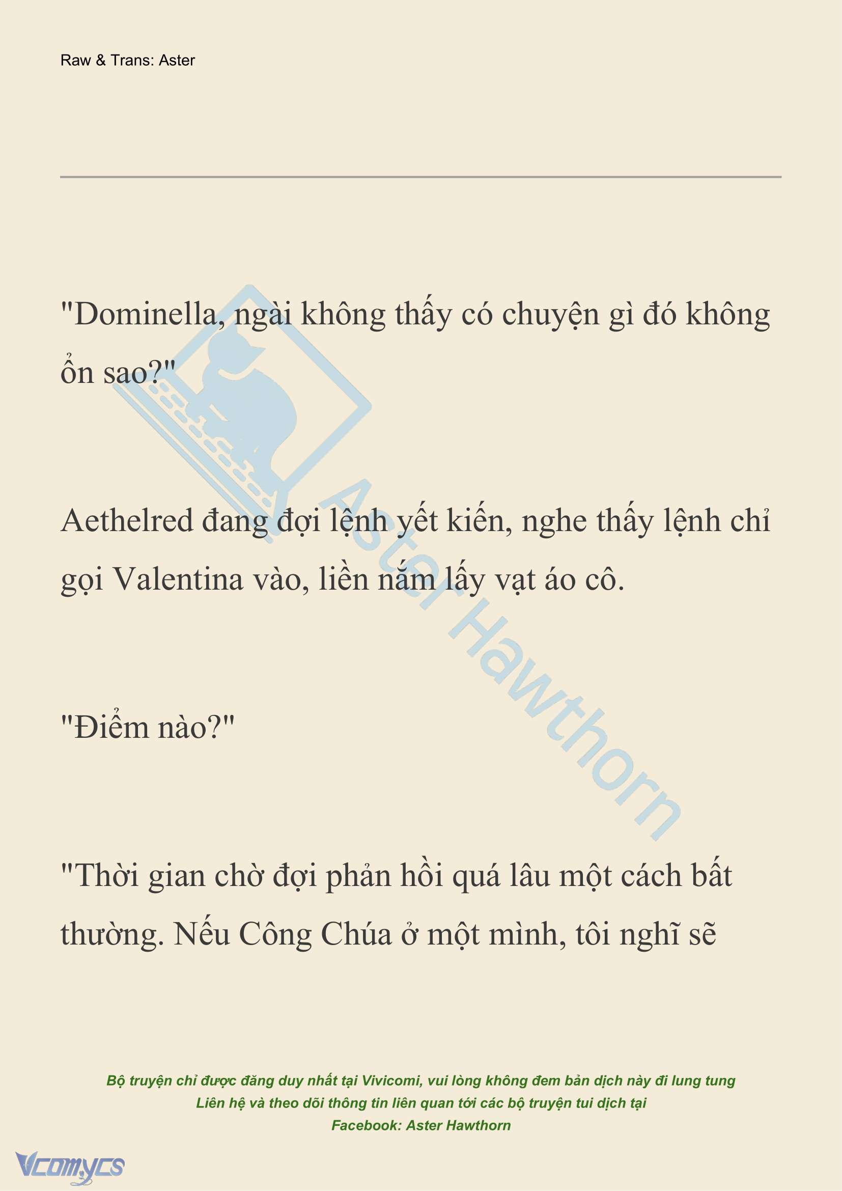 [NOVEL] Thiên Đường Của Valentina Chapter 146 - Trang 10