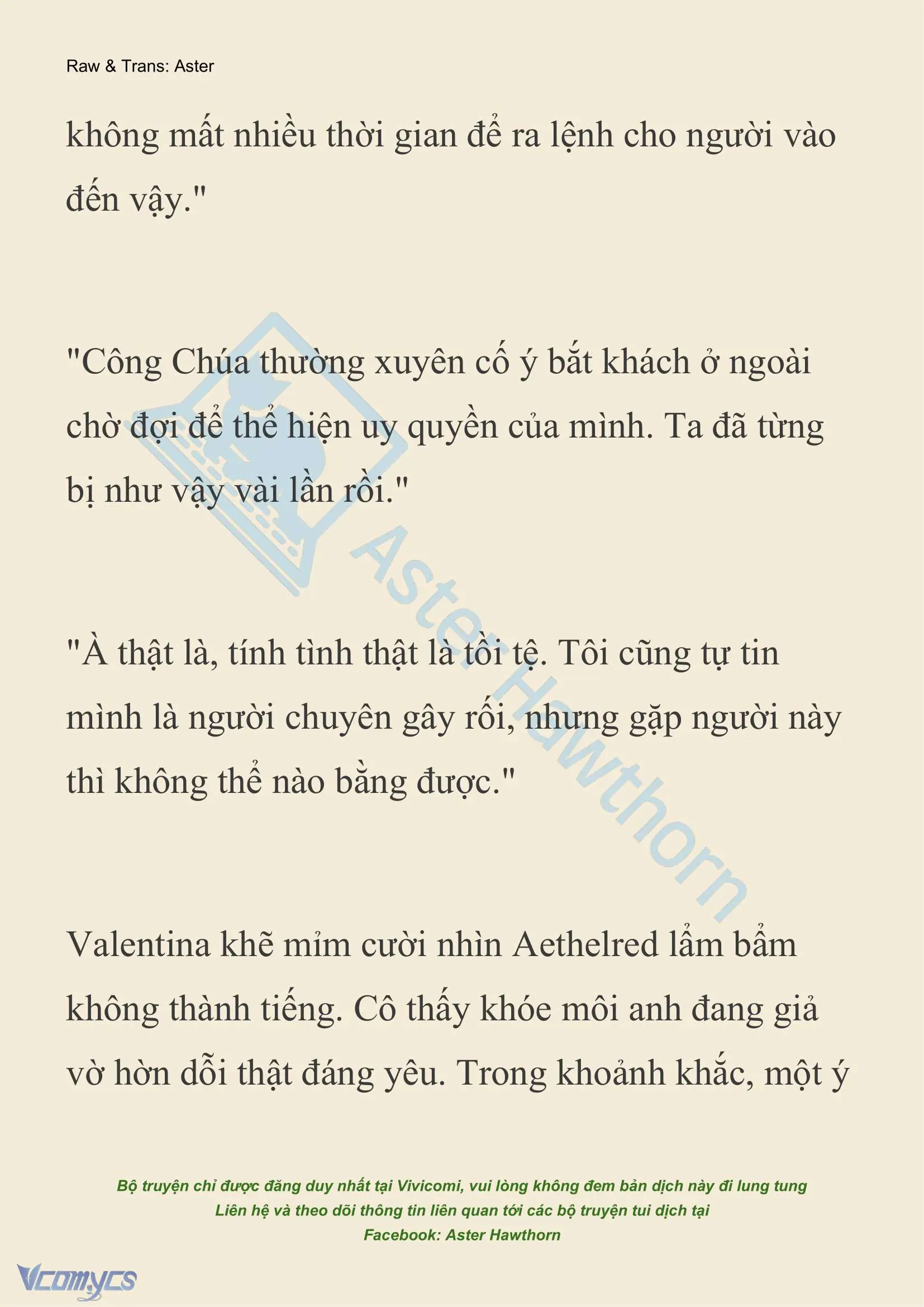 [NOVEL] Thiên Đường Của Valentina Chapter 146 - Trang 11