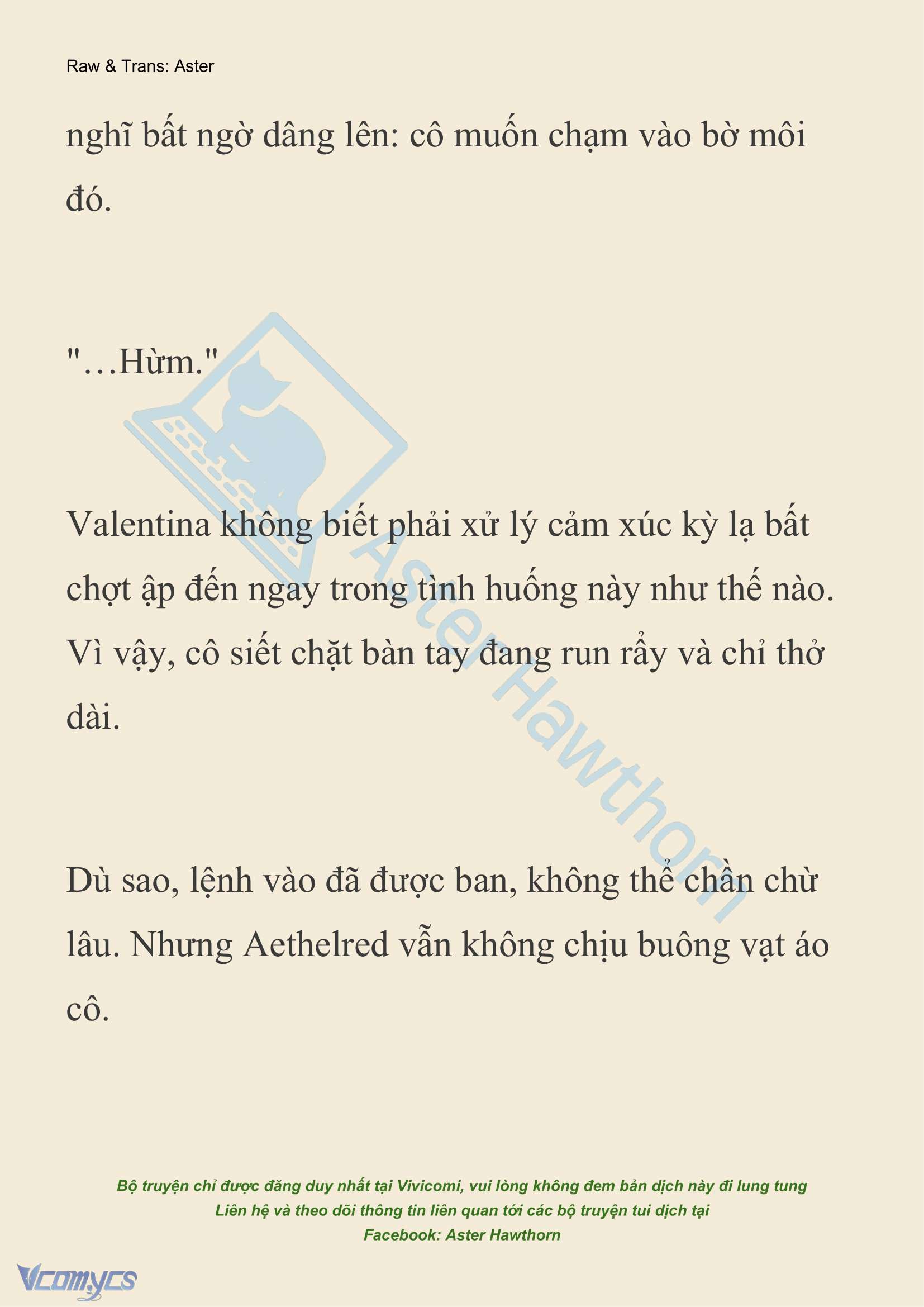 [NOVEL] Thiên Đường Của Valentina Chapter 146 - Trang 12