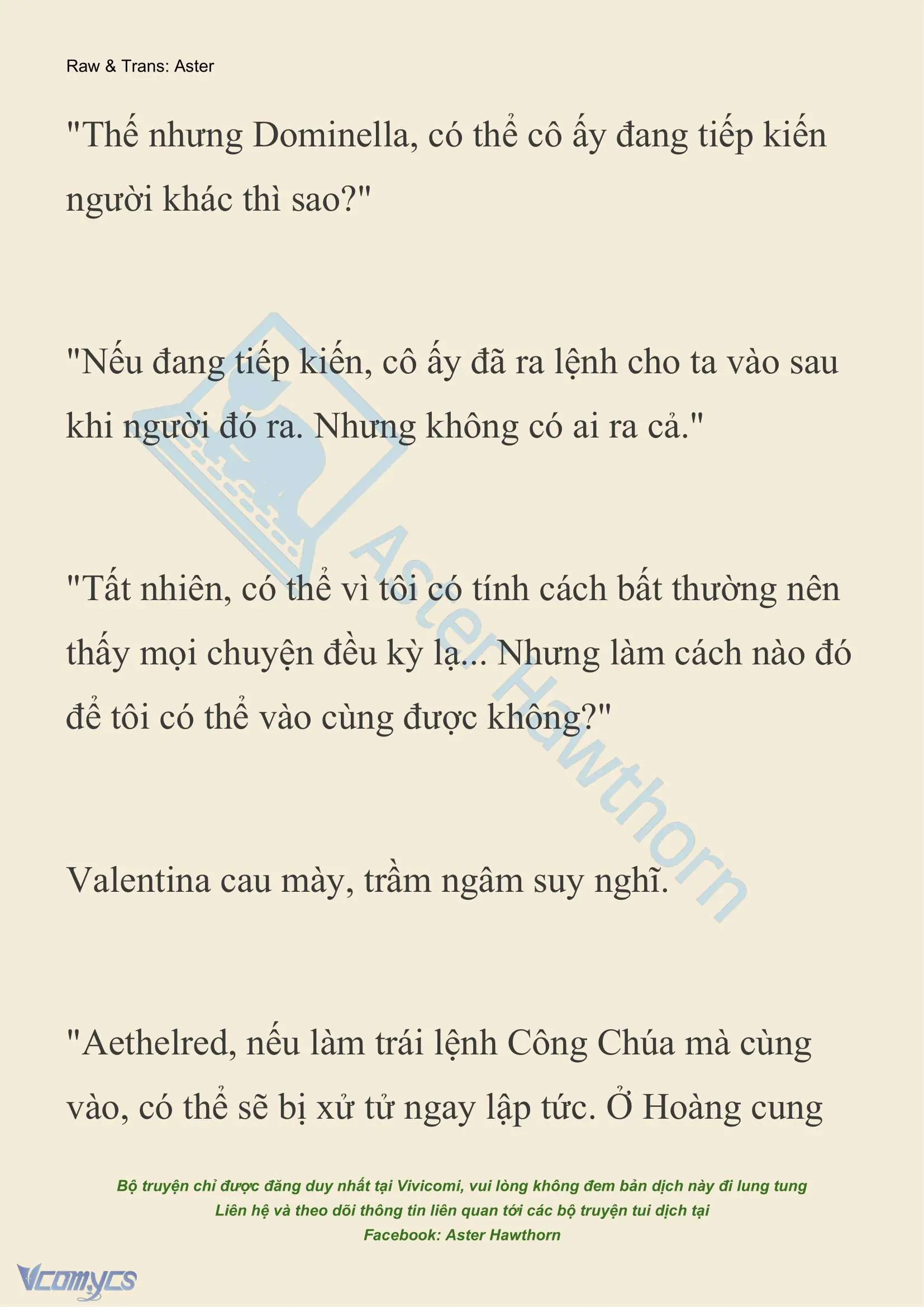 [NOVEL] Thiên Đường Của Valentina Chapter 146 - Trang 13