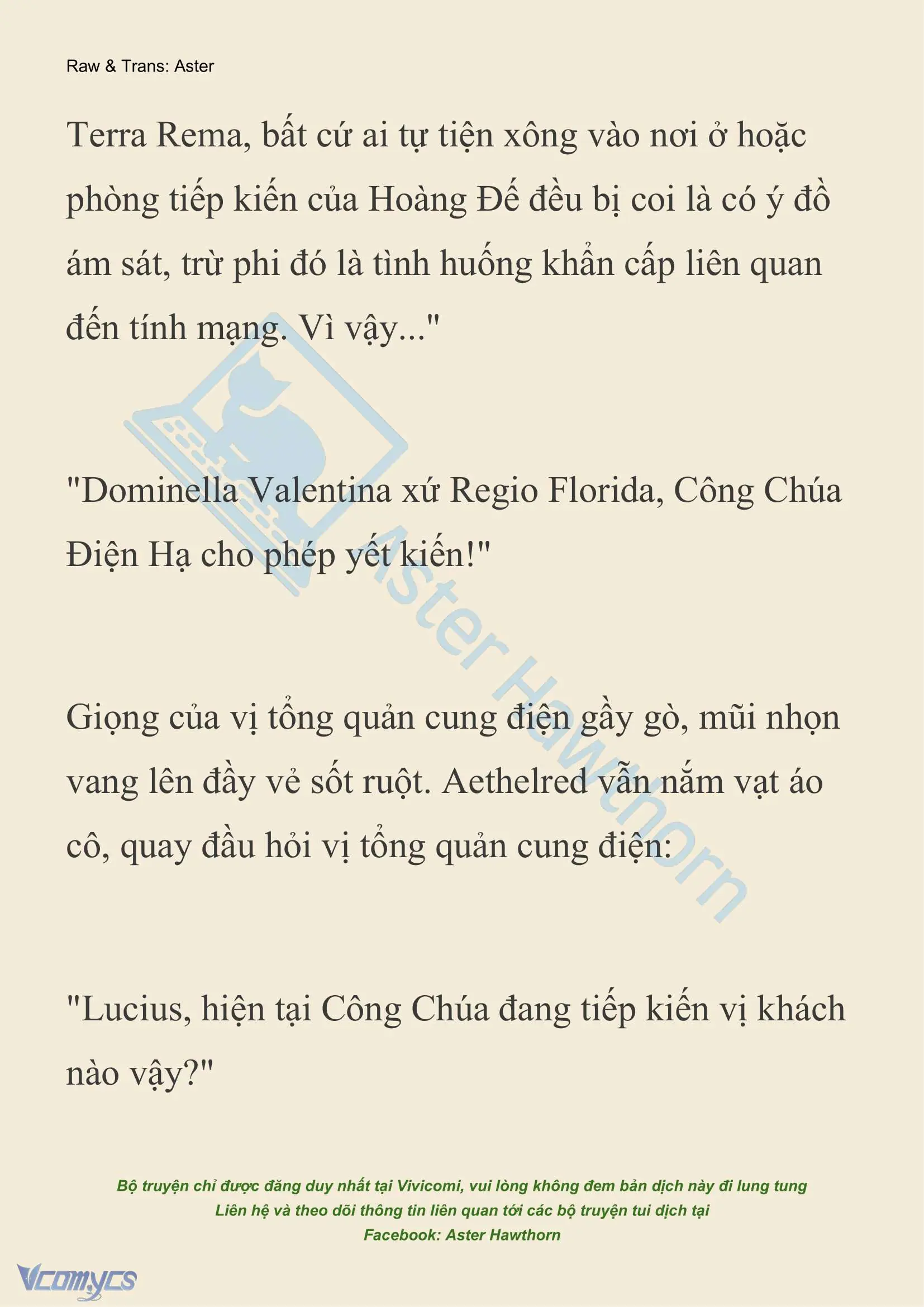 [NOVEL] Thiên Đường Của Valentina Chapter 146 - Trang 14