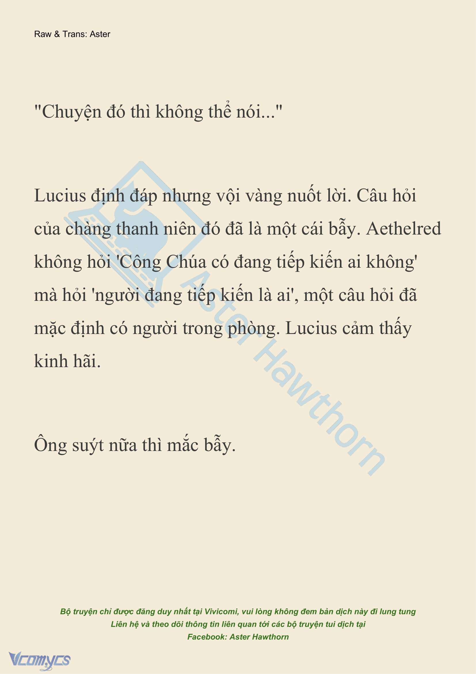 [NOVEL] Thiên Đường Của Valentina Chapter 146 - Trang 15