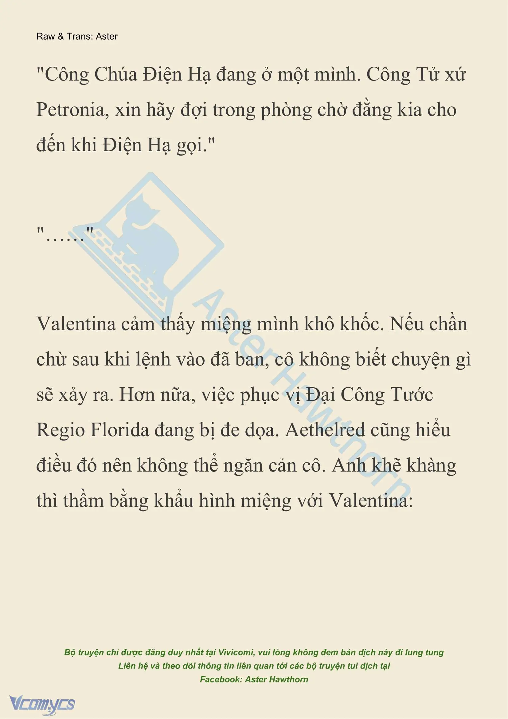 [NOVEL] Thiên Đường Của Valentina Chapter 146 - Trang 16