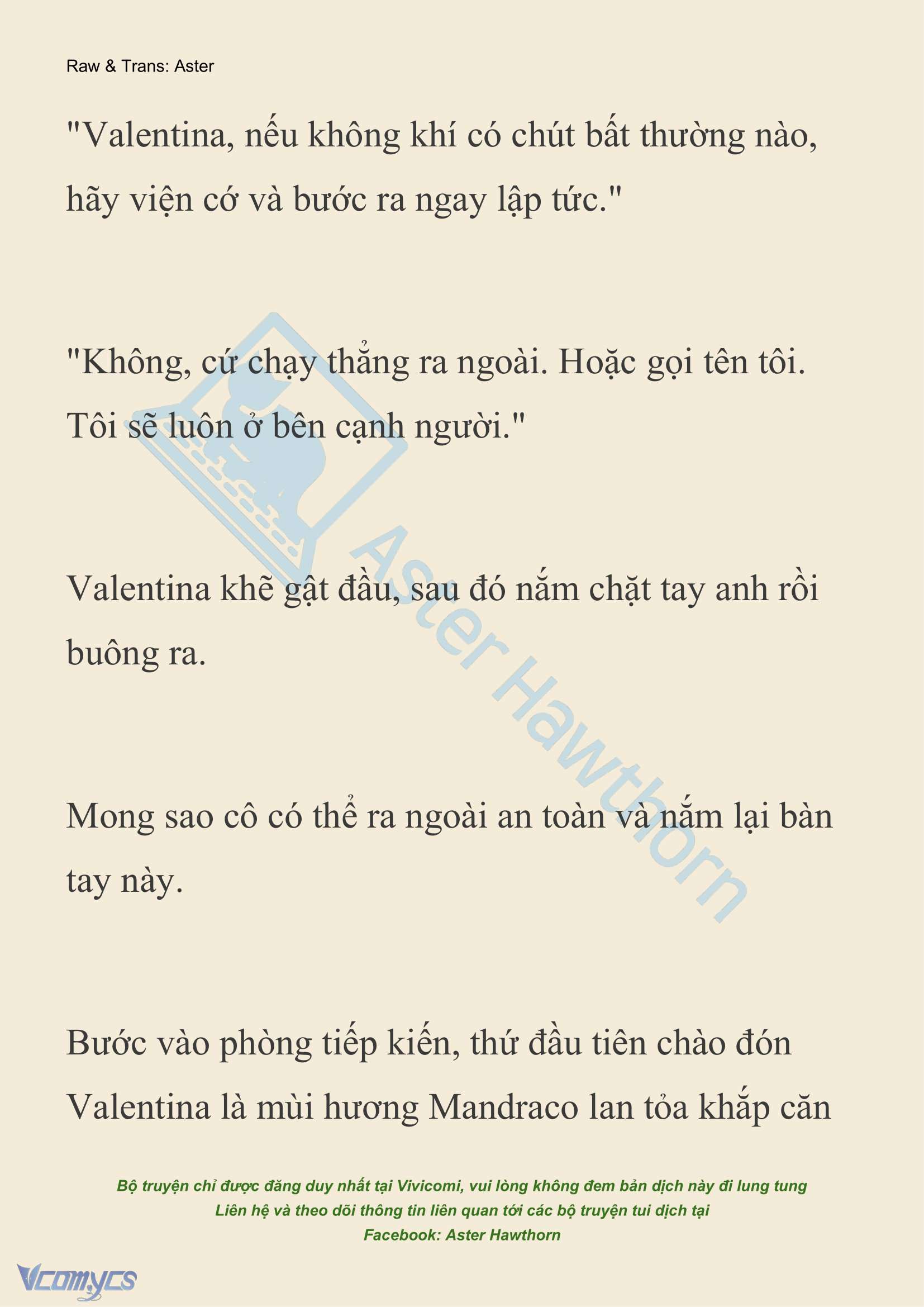 [NOVEL] Thiên Đường Của Valentina Chapter 146 - Trang 17