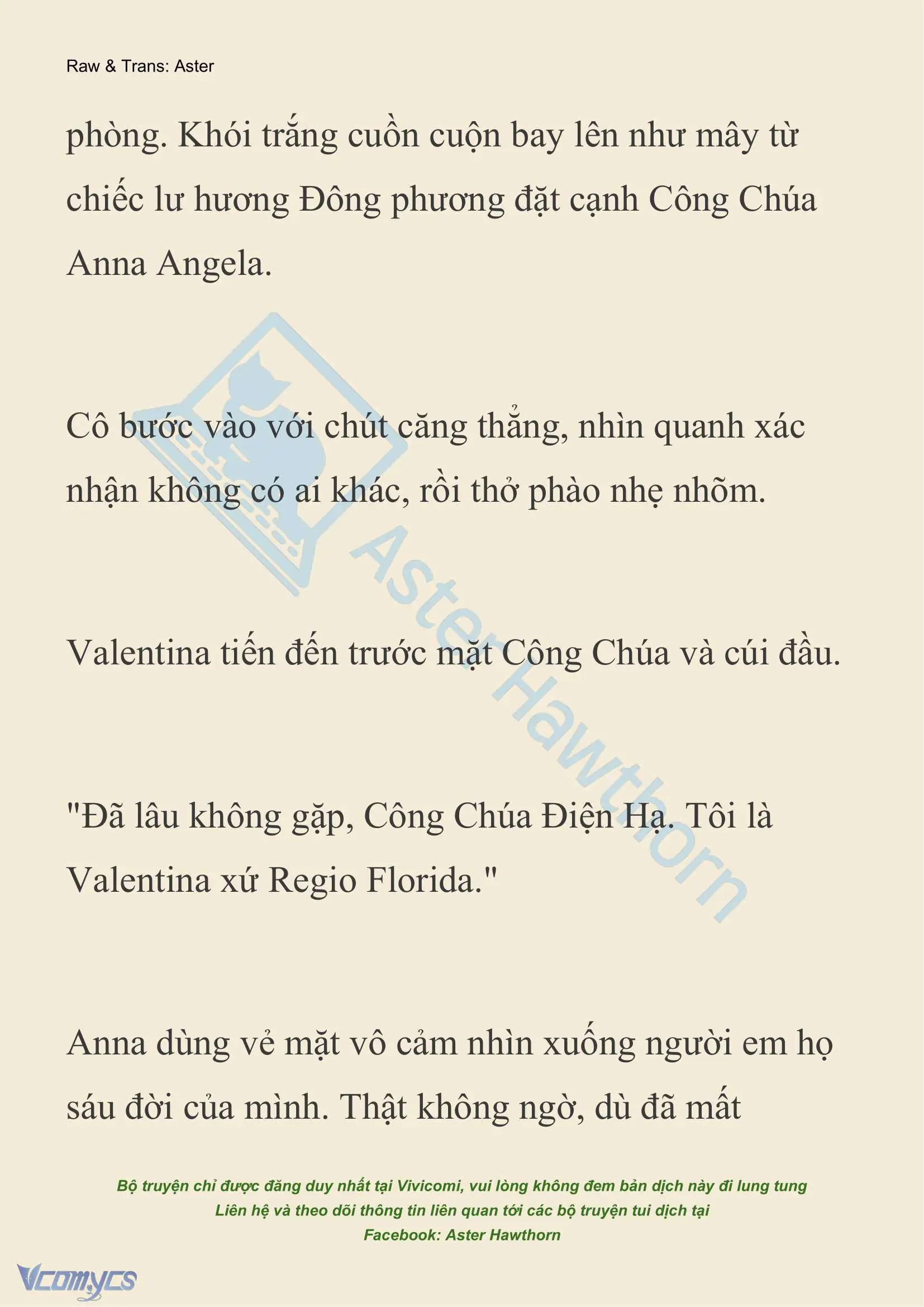 [NOVEL] Thiên Đường Của Valentina Chapter 146 - Trang 18