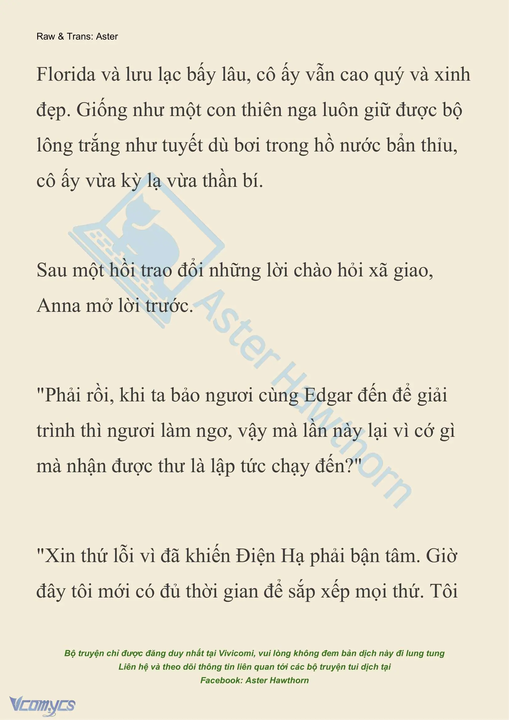 [NOVEL] Thiên Đường Của Valentina Chapter 146 - Trang 19