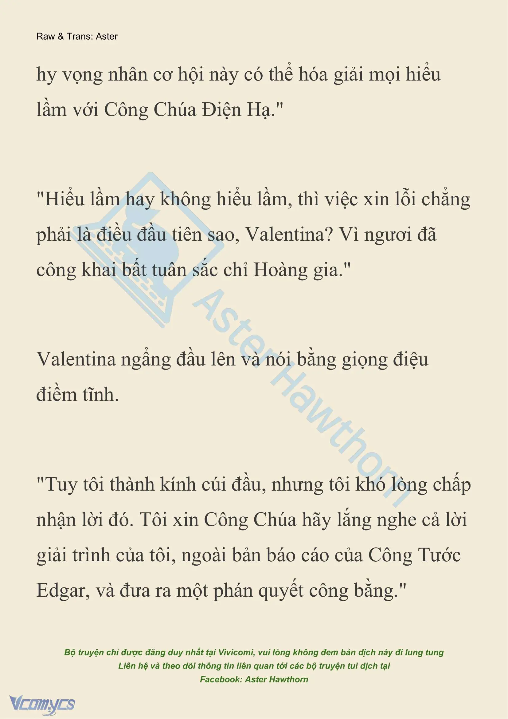[NOVEL] Thiên Đường Của Valentina Chapter 146 - Trang 20