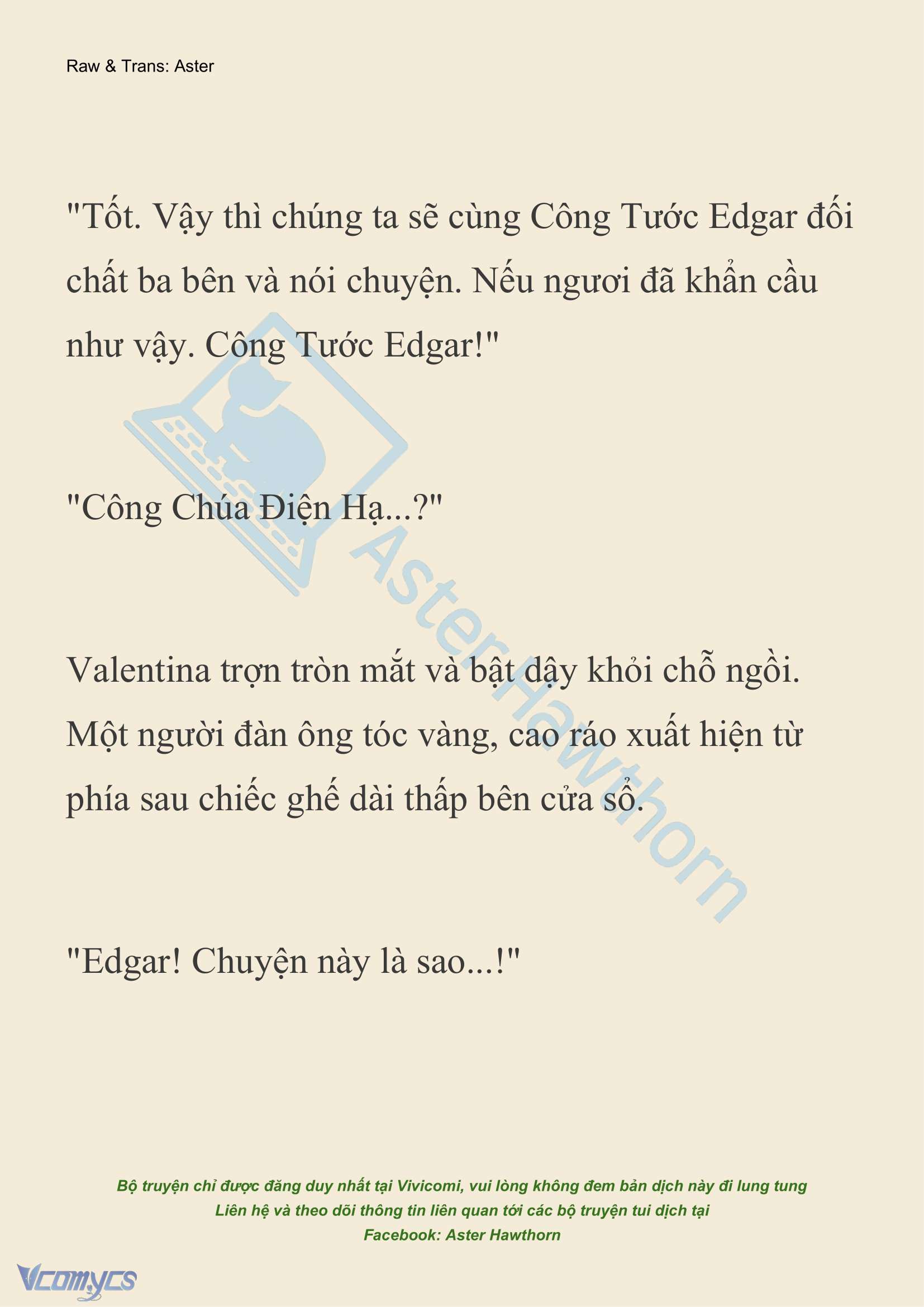 [NOVEL] Thiên Đường Của Valentina Chapter 146 - Trang 22