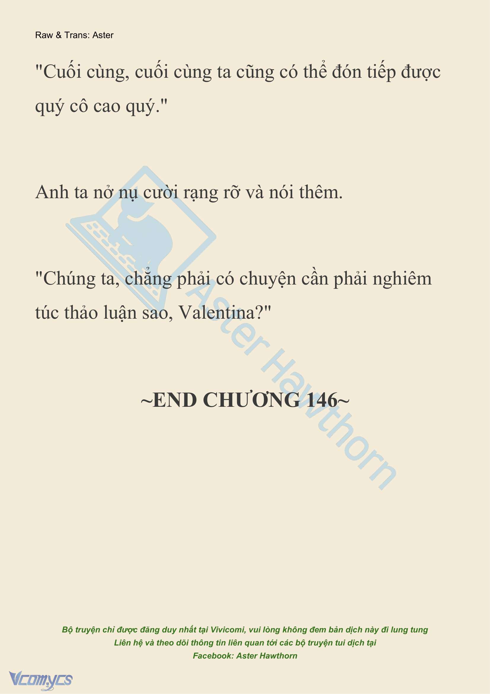 [NOVEL] Thiên Đường Của Valentina Chapter 146 - Trang 23