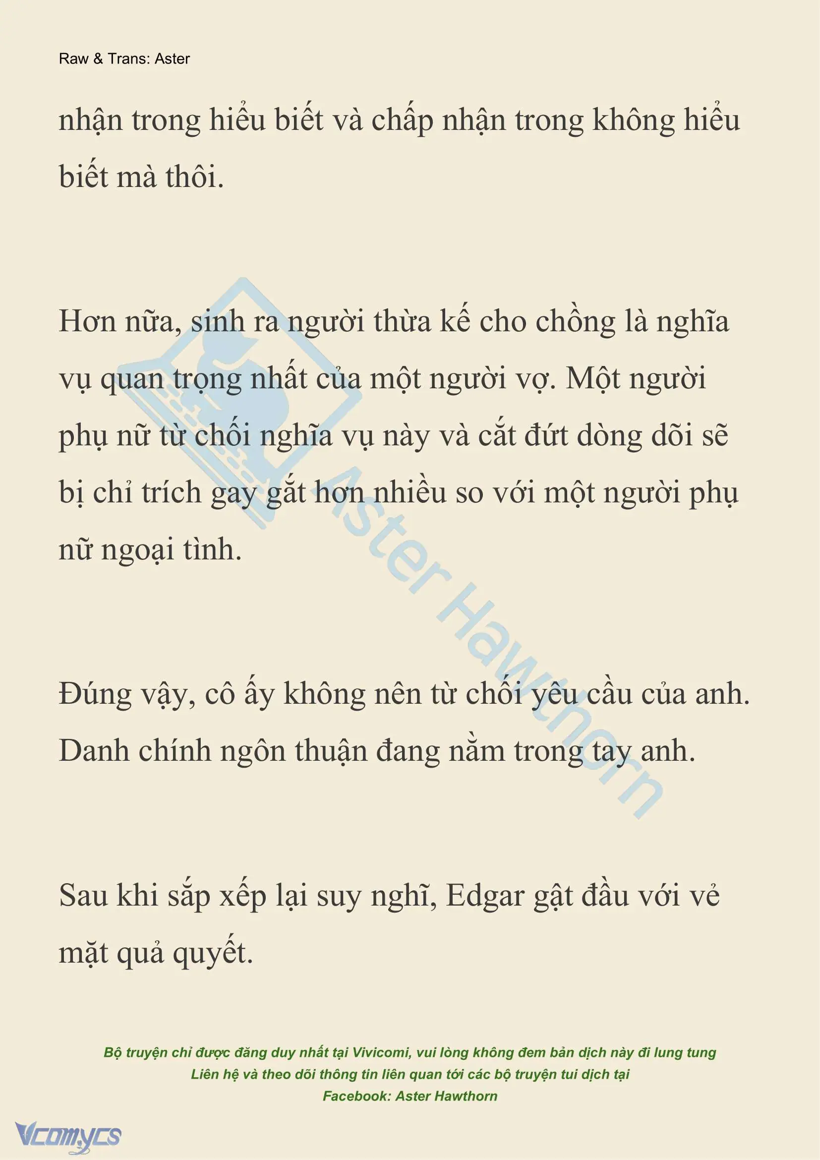 [NOVEL] Thiên Đường Của Valentina Chapter 146 - Trang 4