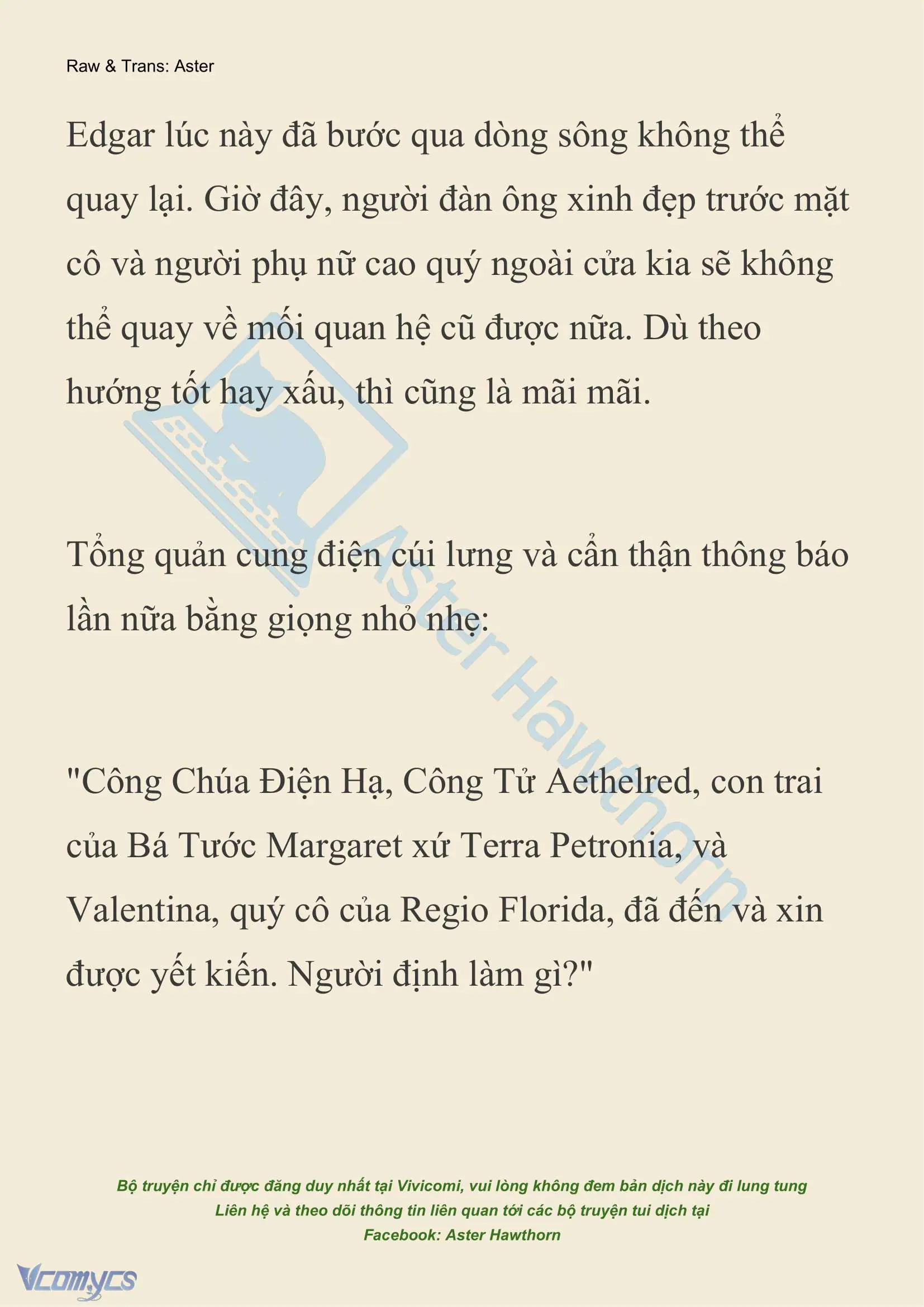 [NOVEL] Thiên Đường Của Valentina Chapter 146 - Trang 6