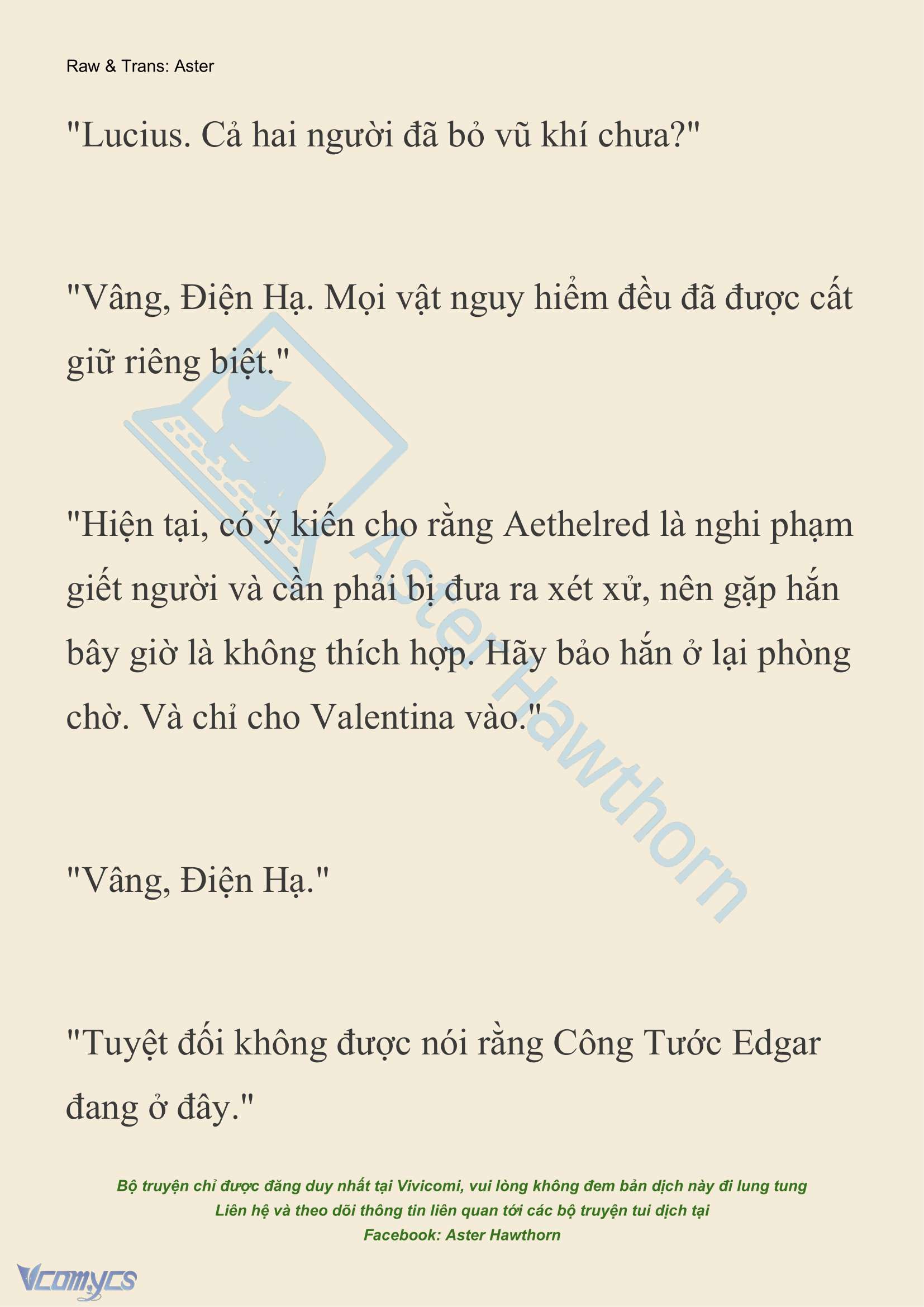 [NOVEL] Thiên Đường Của Valentina Chapter 146 - Trang 7