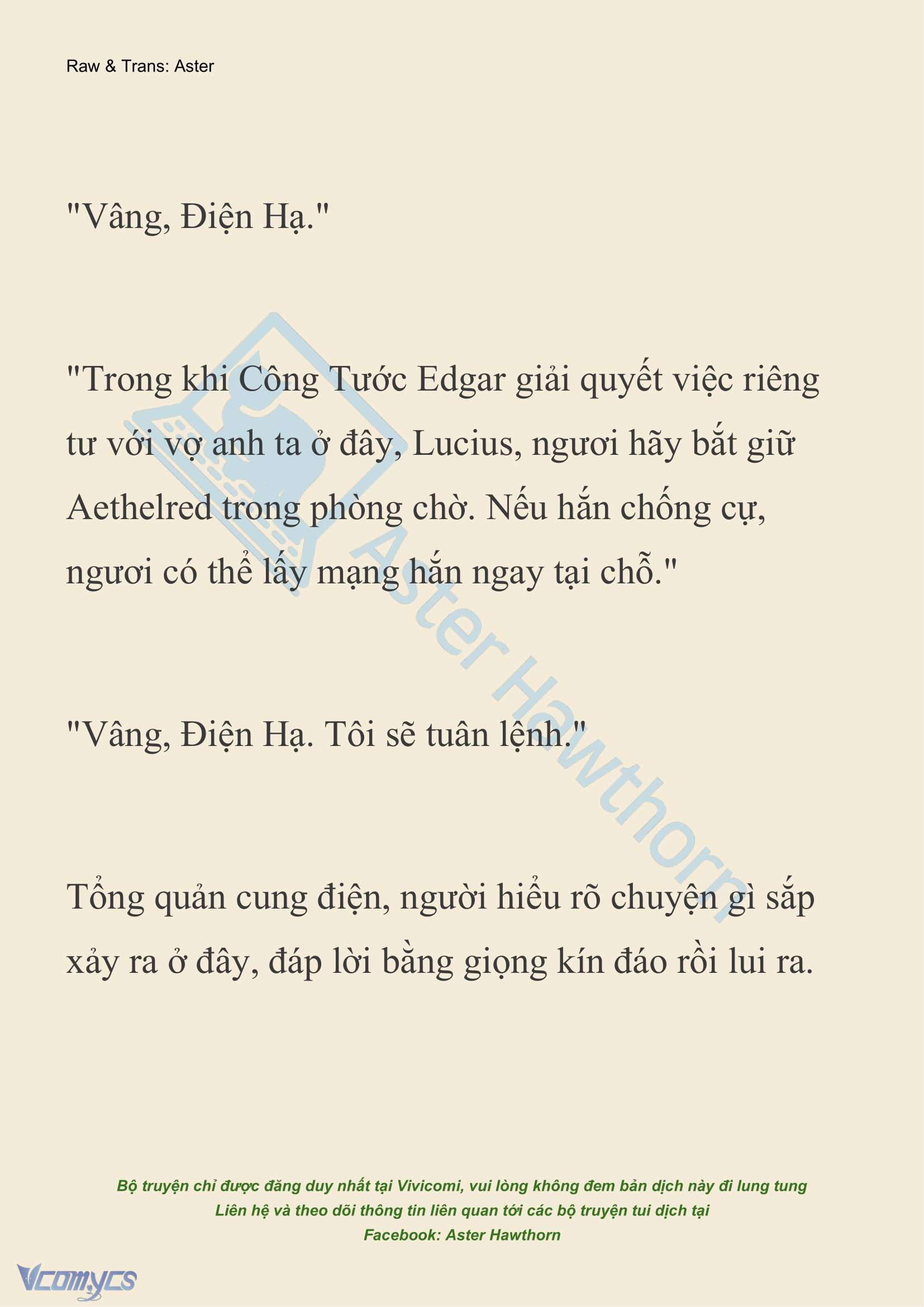 [NOVEL] Thiên Đường Của Valentina Chapter 146 - Trang 8