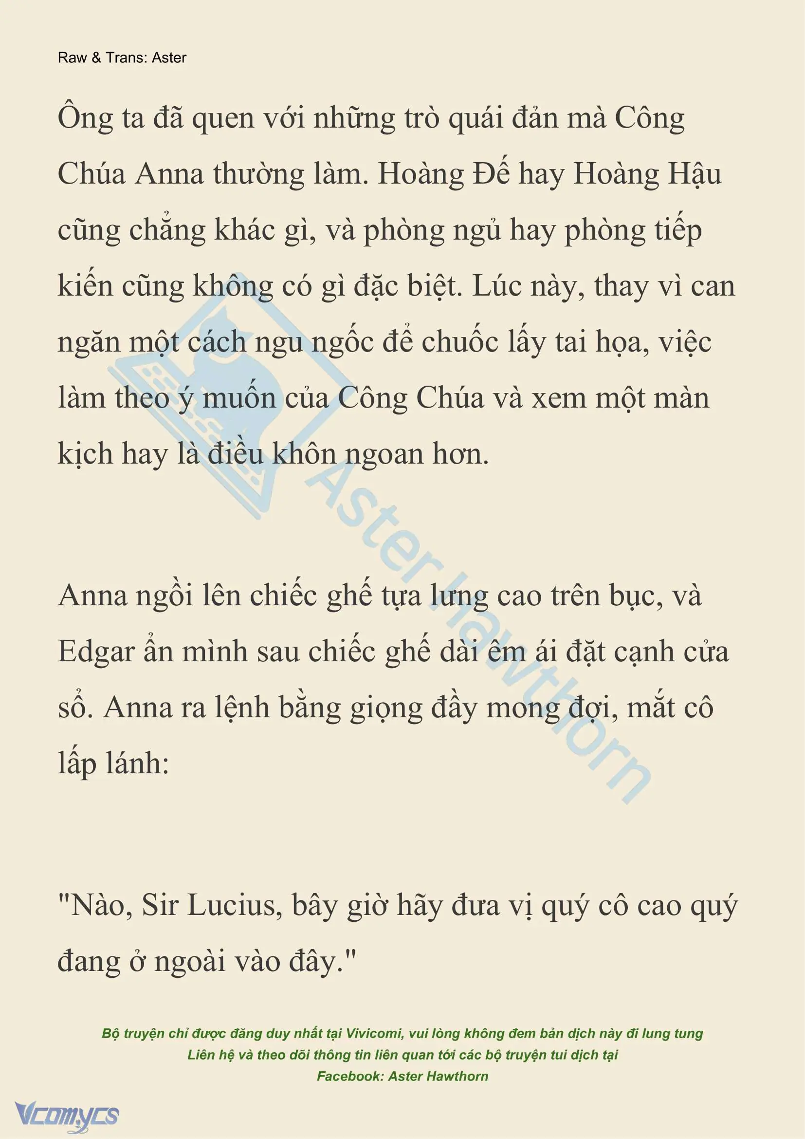 [NOVEL] Thiên Đường Của Valentina Chapter 146 - Trang 9