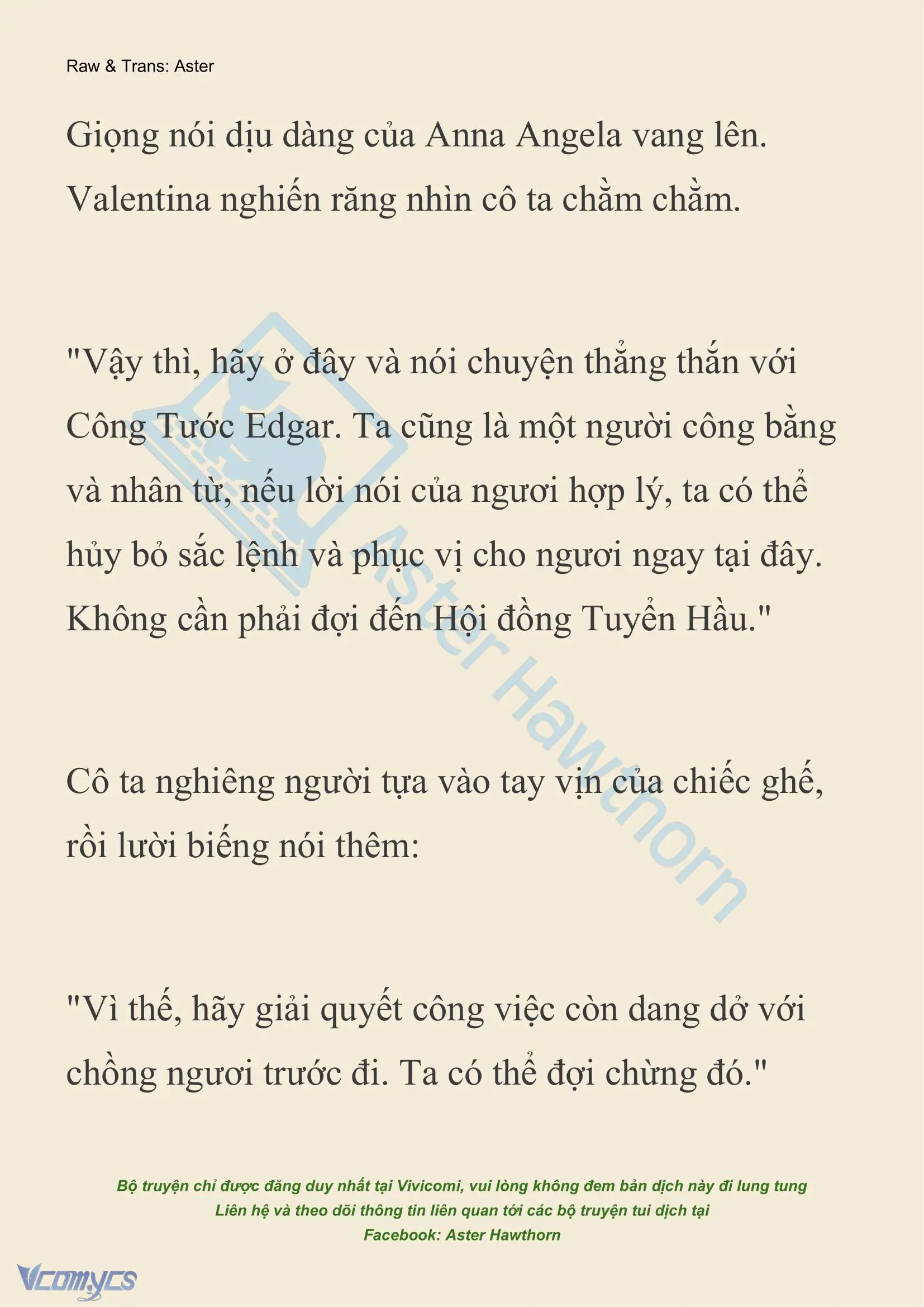 [NOVEL] Thiên Đường Của Valentina Chapter 147 - Trang 10