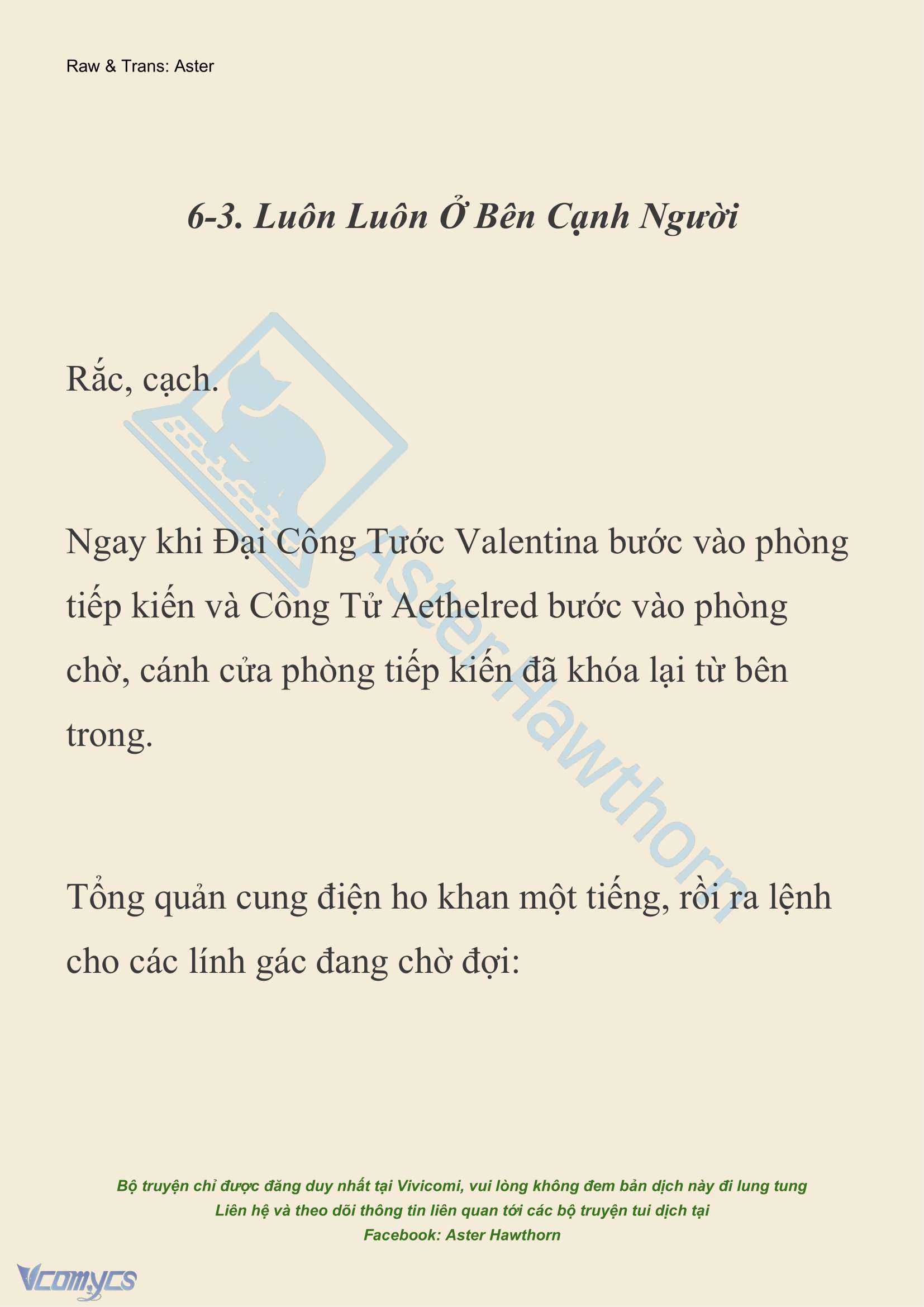 [NOVEL] Thiên Đường Của Valentina Chapter 147 - Trang 11