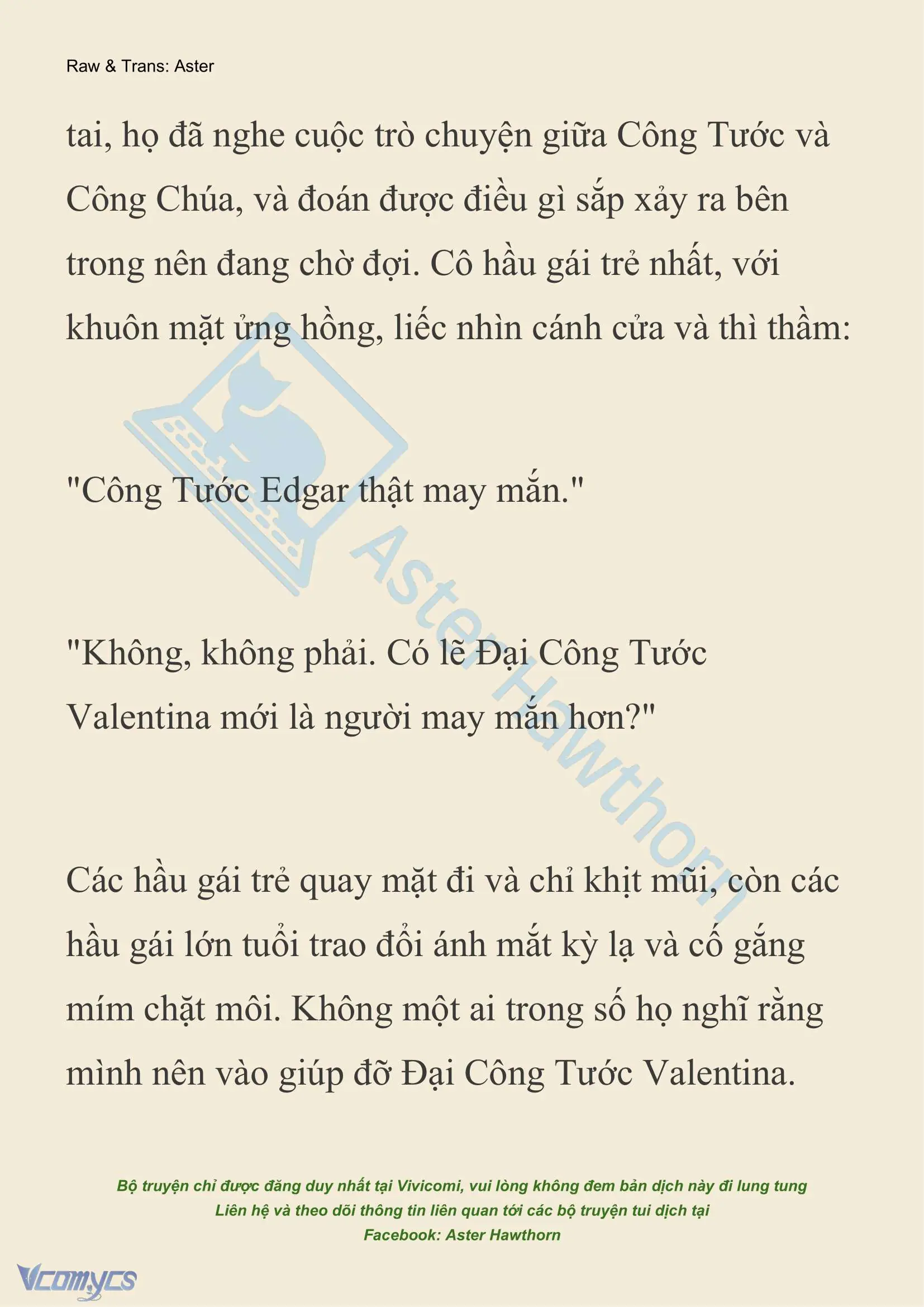 [NOVEL] Thiên Đường Của Valentina Chapter 147 - Trang 15