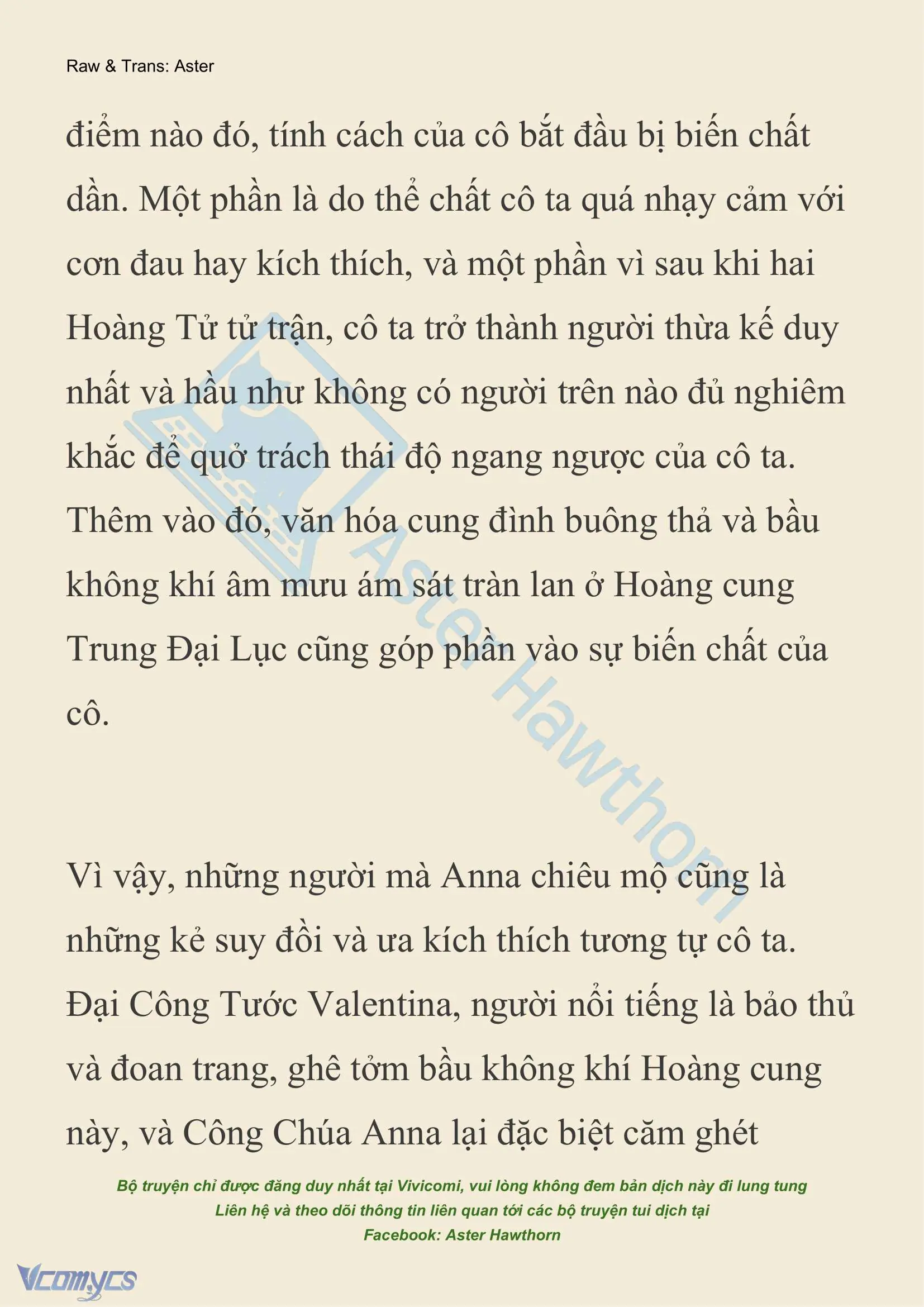 [NOVEL] Thiên Đường Của Valentina Chapter 147 - Trang 17