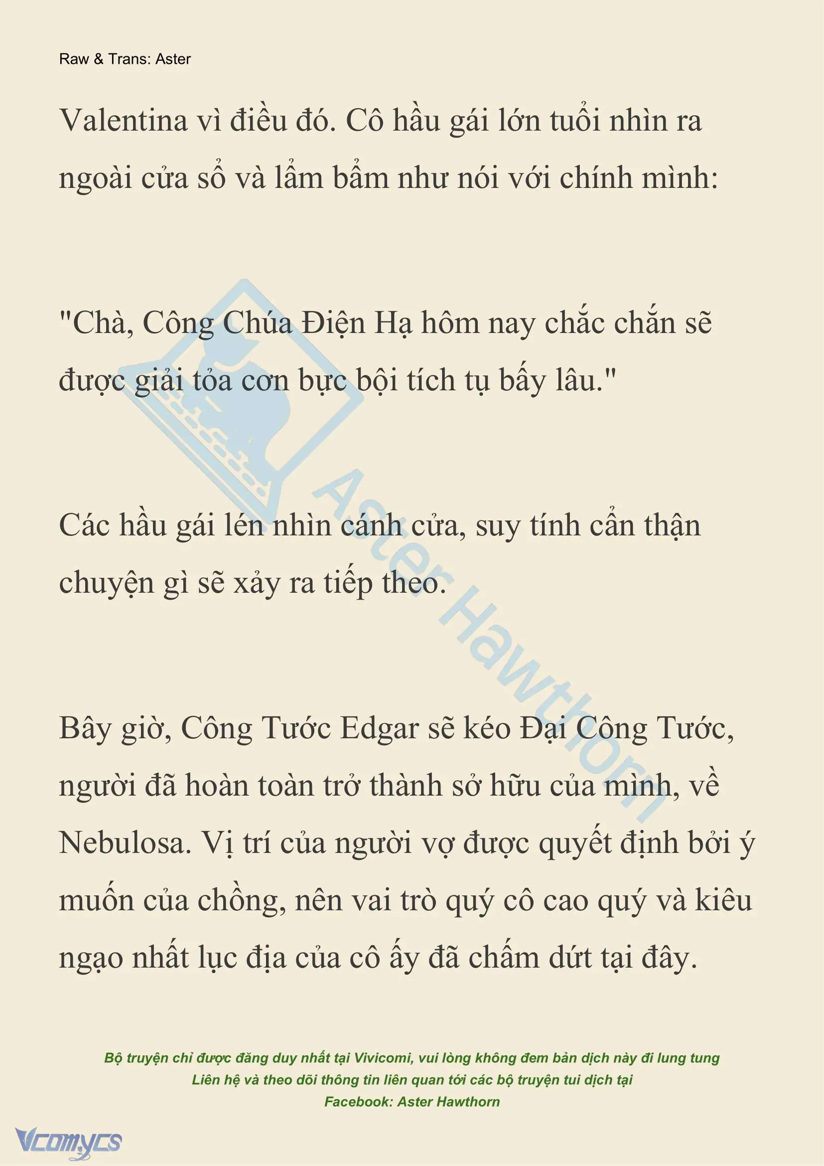 [NOVEL] Thiên Đường Của Valentina Chapter 147 - Trang 18